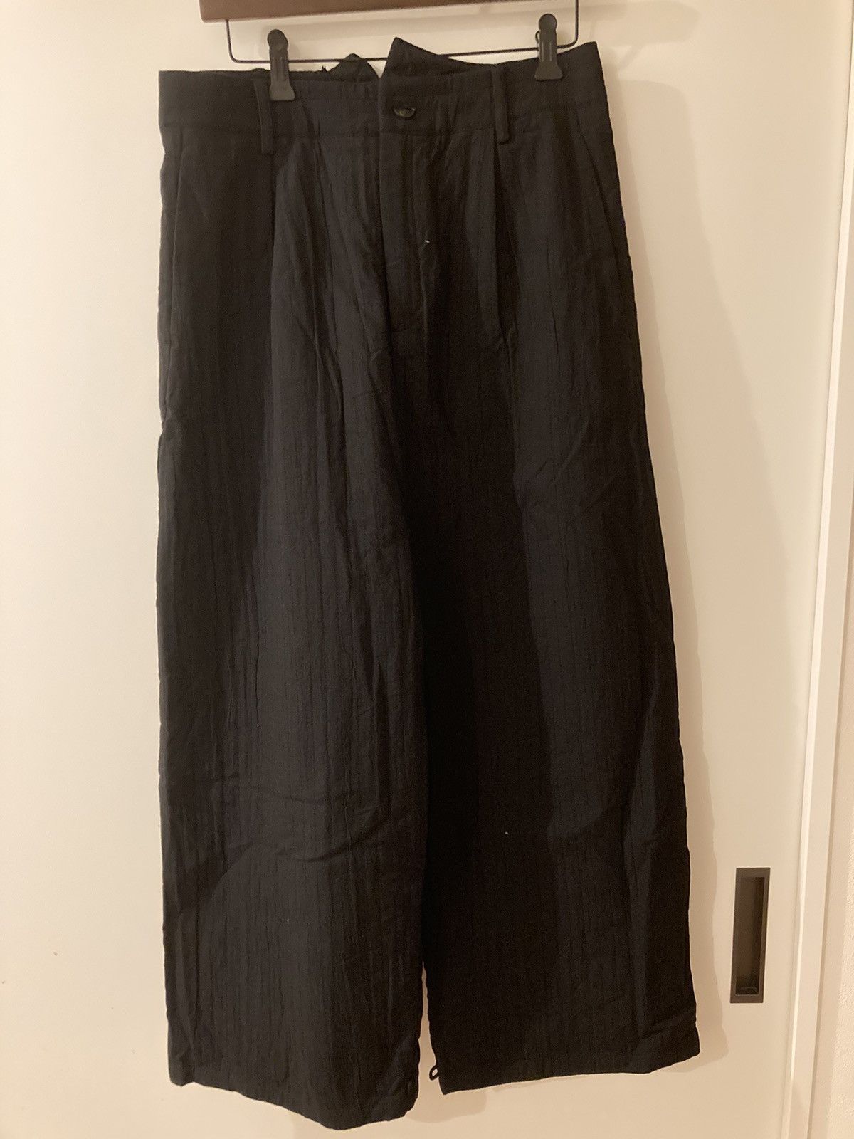 Aleksandr Manamis Aleksandr Manamis wide pants | Grailed