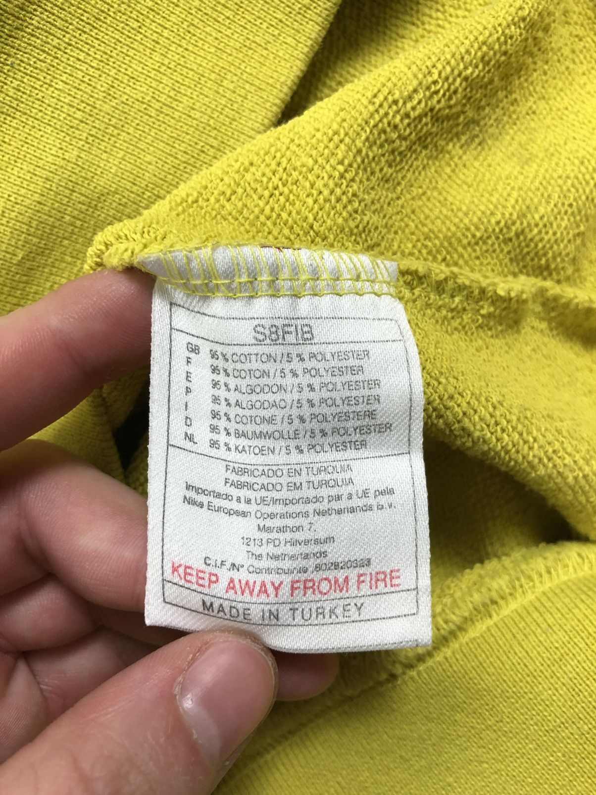 Nike Nike vintage hoodie Size US XL / EU 56 / 4 - 6 Thumbnail
