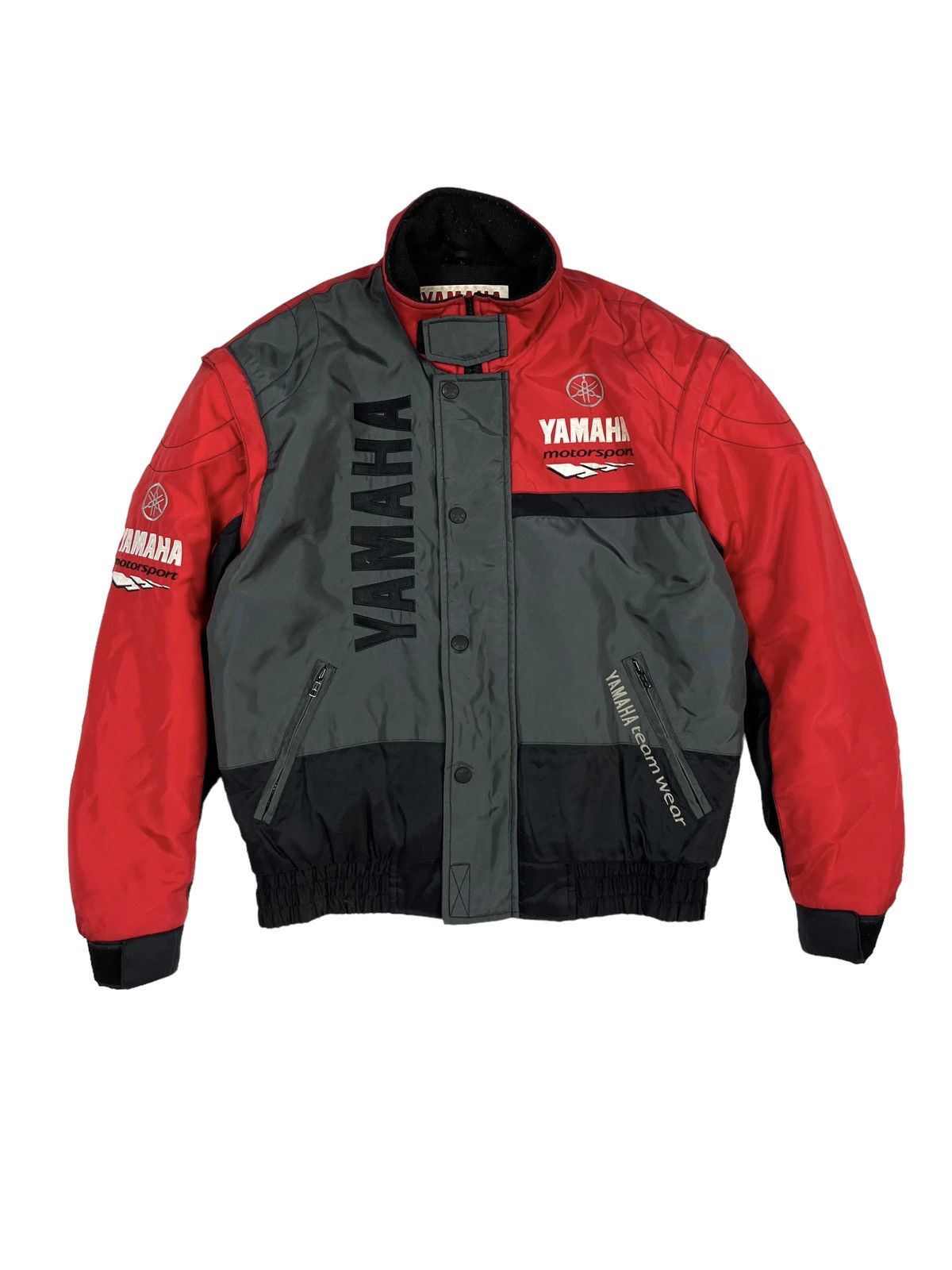 Vintage Vintage Yamaha Racing Team Wear Jacket Transformer | Grailed