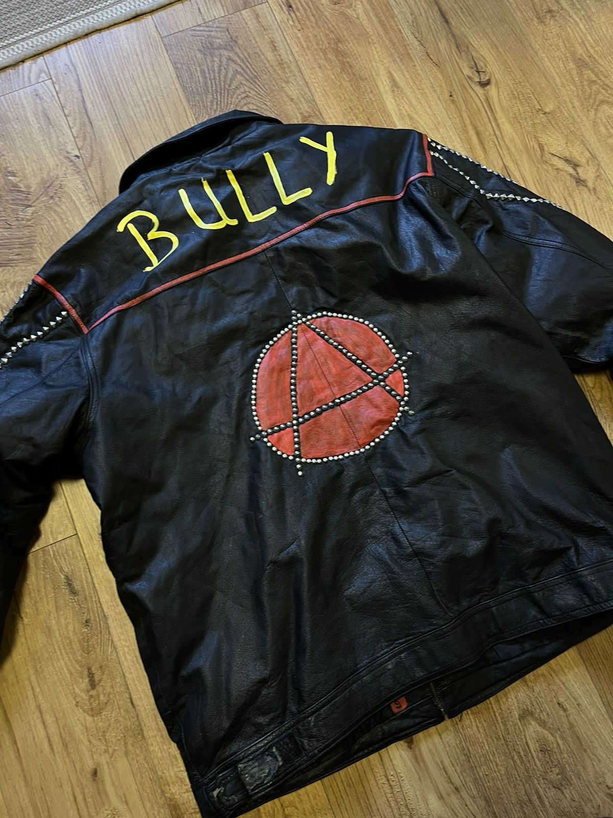 ジャケット・アウター unknown leather riders jacket opium y2k Opium leather jacket | Y2K Streetwear | y2k streetwear