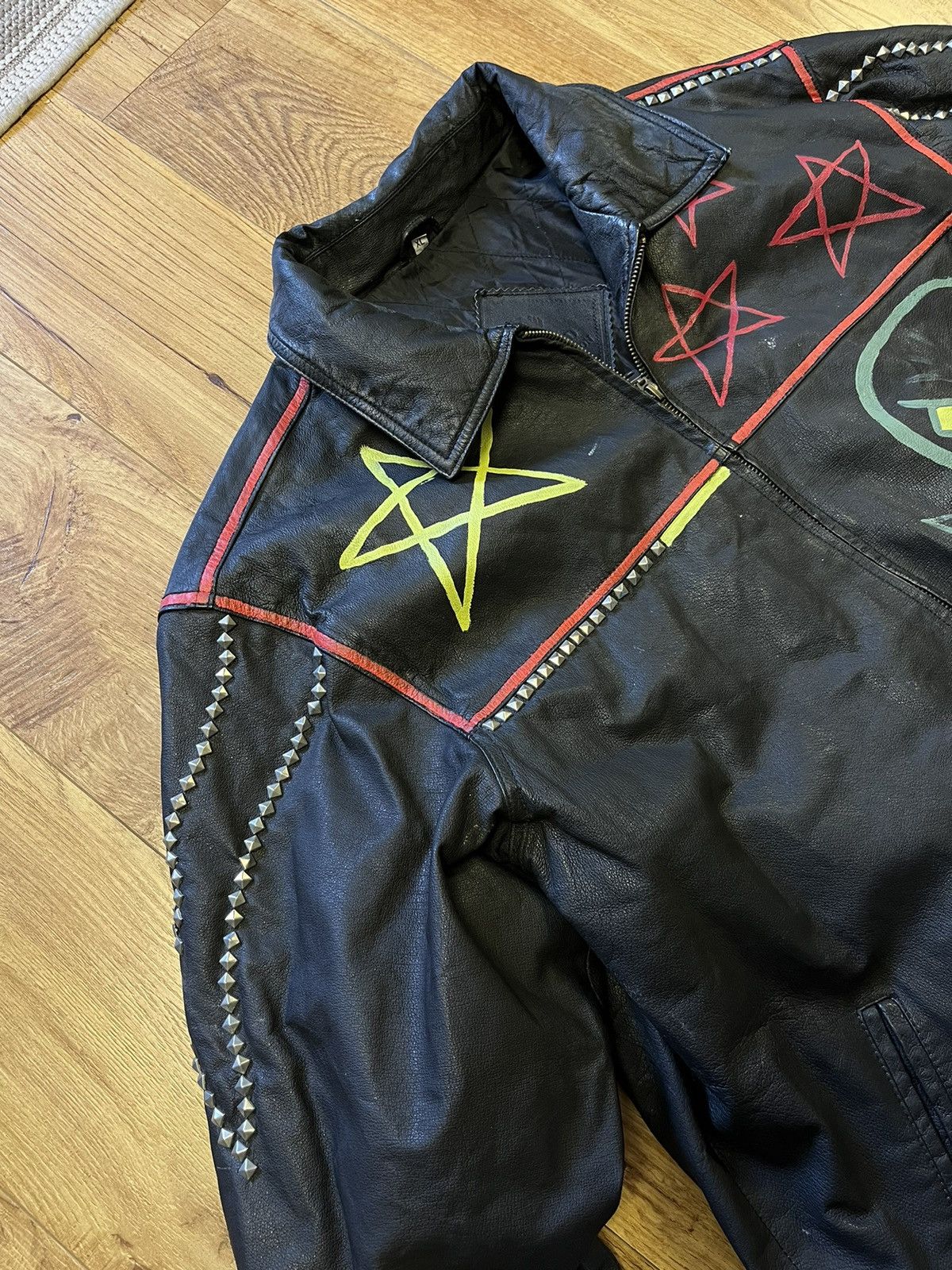 ジャケット・アウター Y2K fairy grunge opium leather jacket Opium leather jacket | Y2K Streetwear | y2k streetwear