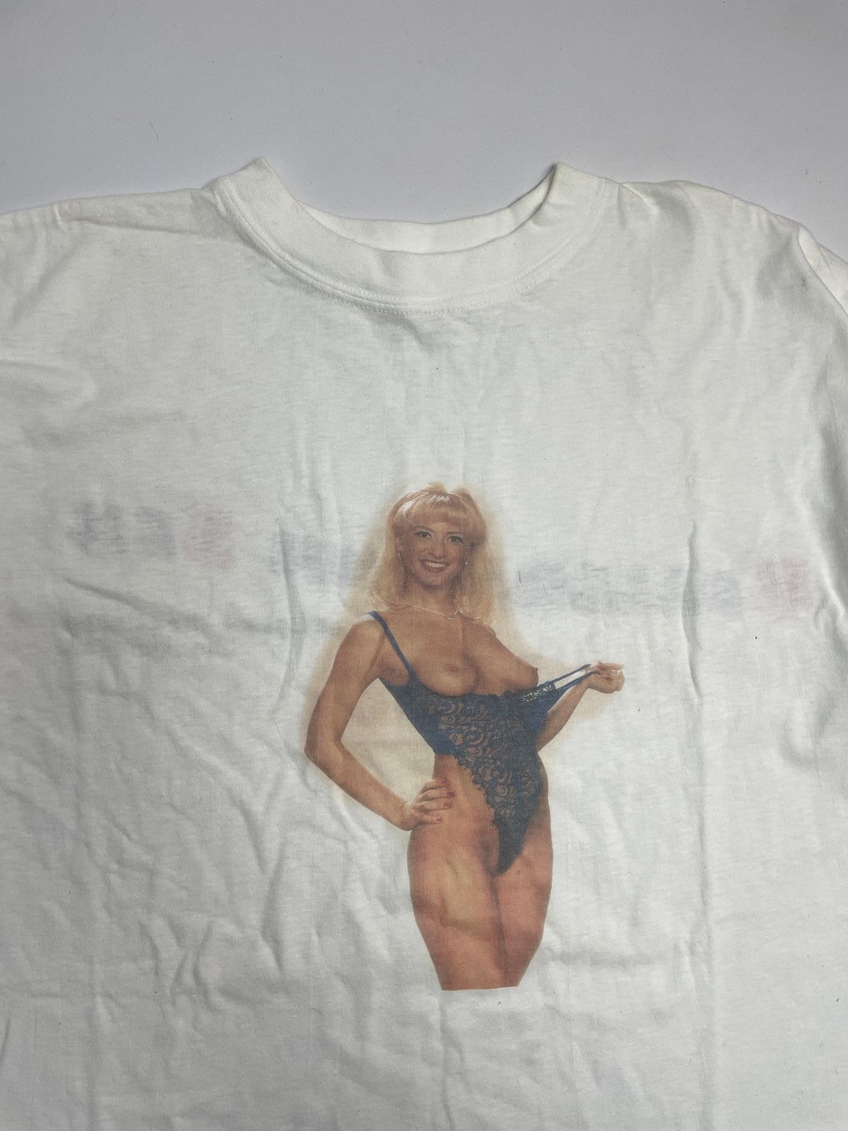 Vintage Vintage Nude Ballermann Sex 1999 Porn Star T-shirt | Grailed