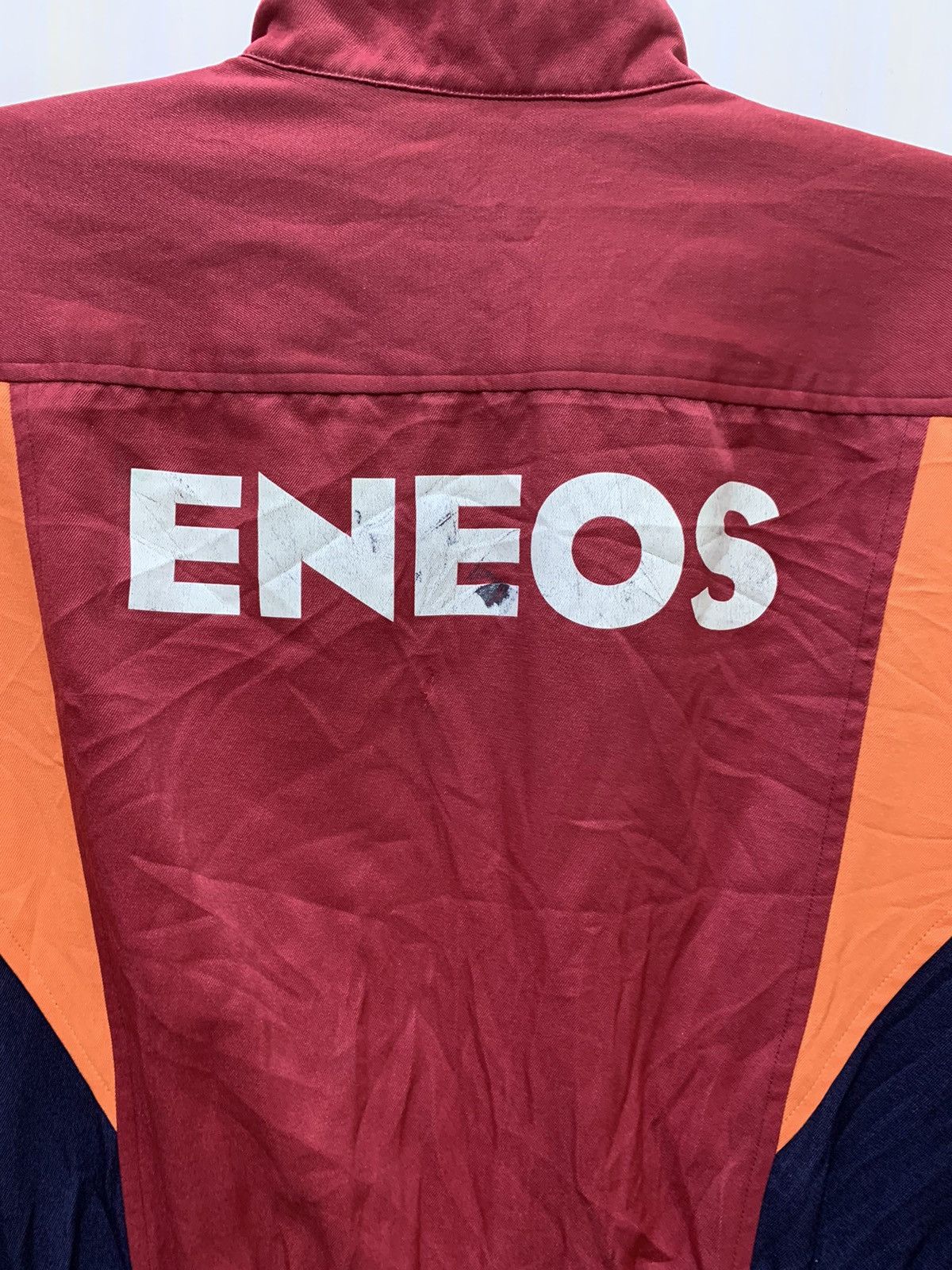 Japanese Brand × Vintage Vintage Eneos Car Racing Overalls Size US 34 / EU 50 - 14 Thumbnail