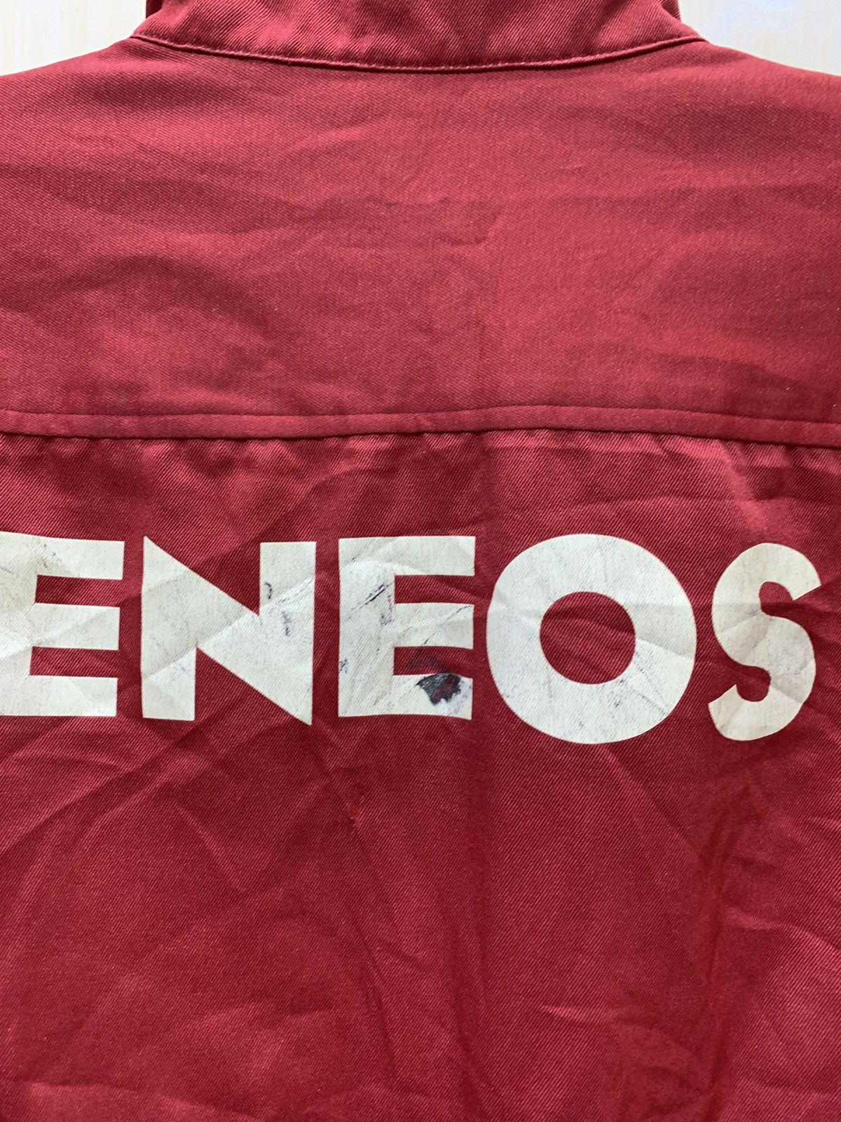 Japanese Brand × Vintage Vintage Eneos Car Racing Overalls Size US 34 / EU 50 - 16 Thumbnail