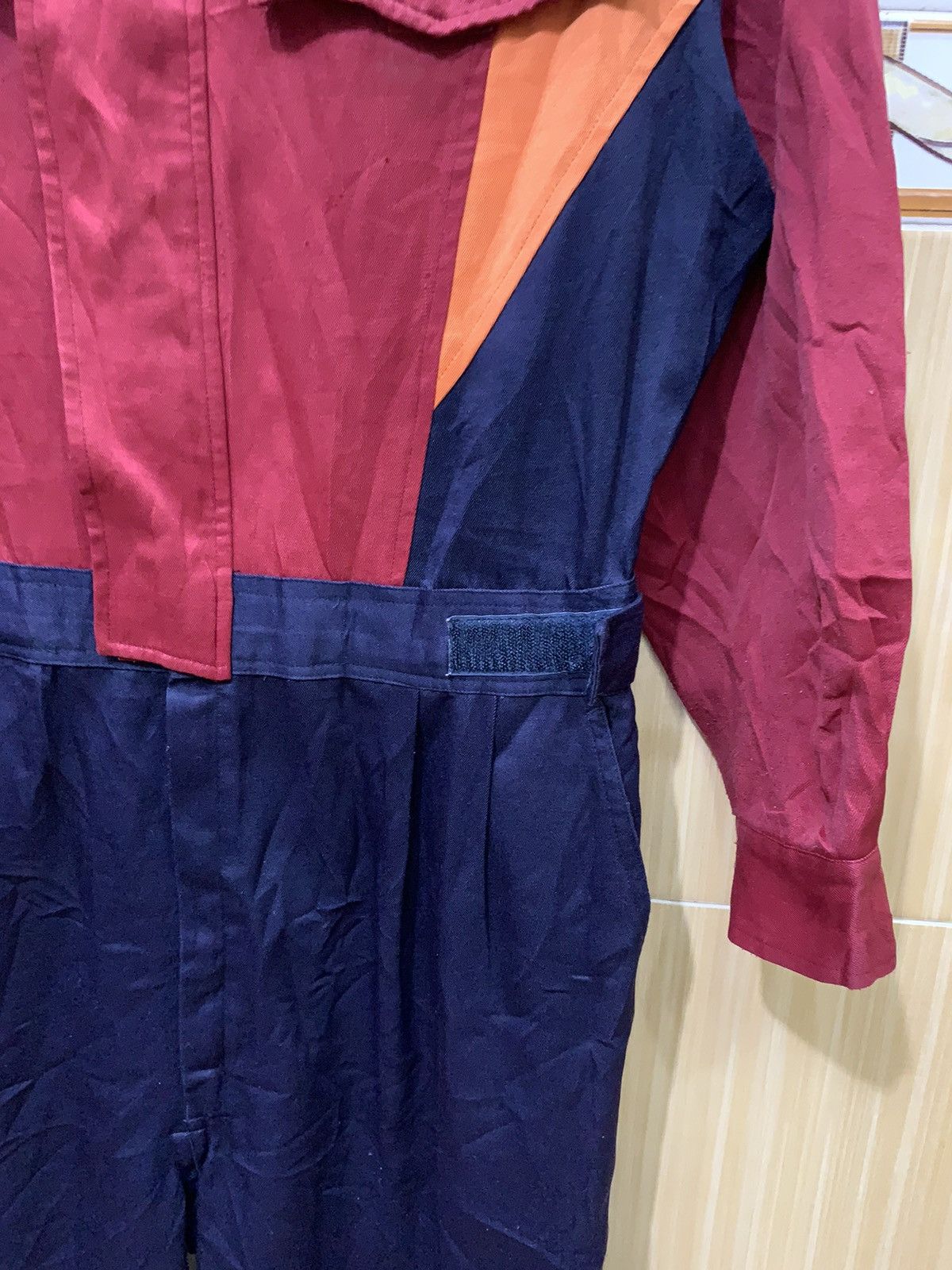 Japanese Brand × Vintage Vintage Eneos Car Racing Overalls Size US 34 / EU 50 - 9 Thumbnail