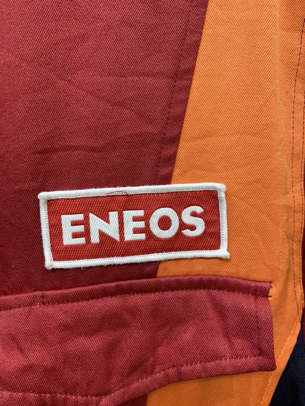 Japanese Brand × Vintage Vintage Eneos Car Racing Overalls Size US 34 / EU 50 - 5 Thumbnail