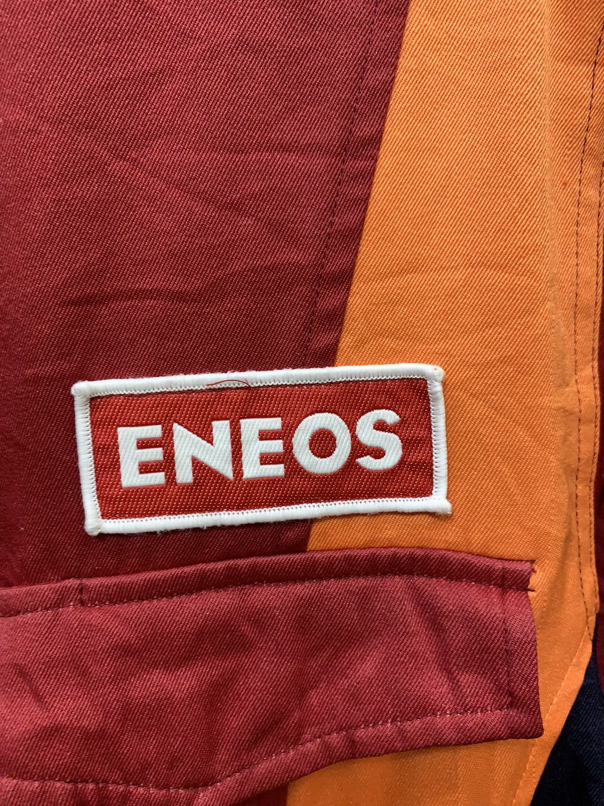 Japanese Brand × Vintage Vintage Eneos Car Racing Overalls Size US 34 / EU 50 - 7 Thumbnail