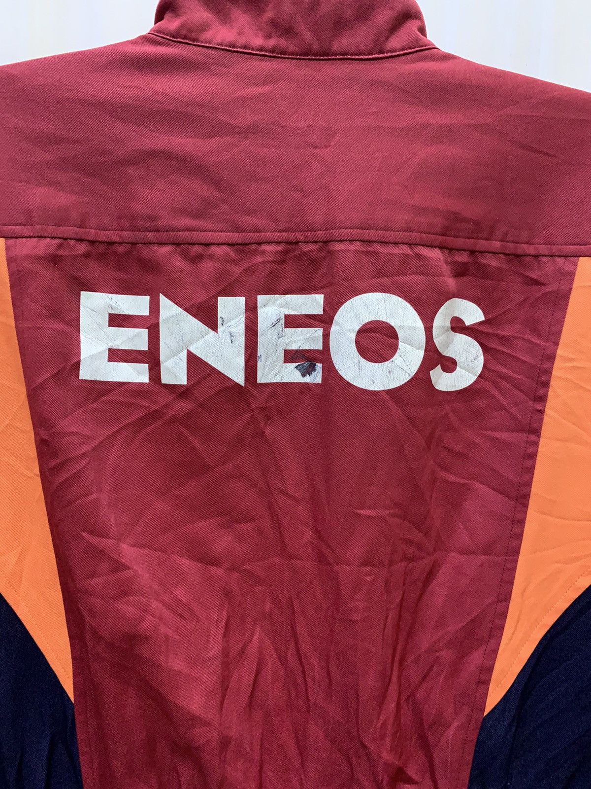 Japanese Brand × Vintage Vintage Eneos Car Racing Overalls Size US 34 / EU 50 - 15 Thumbnail