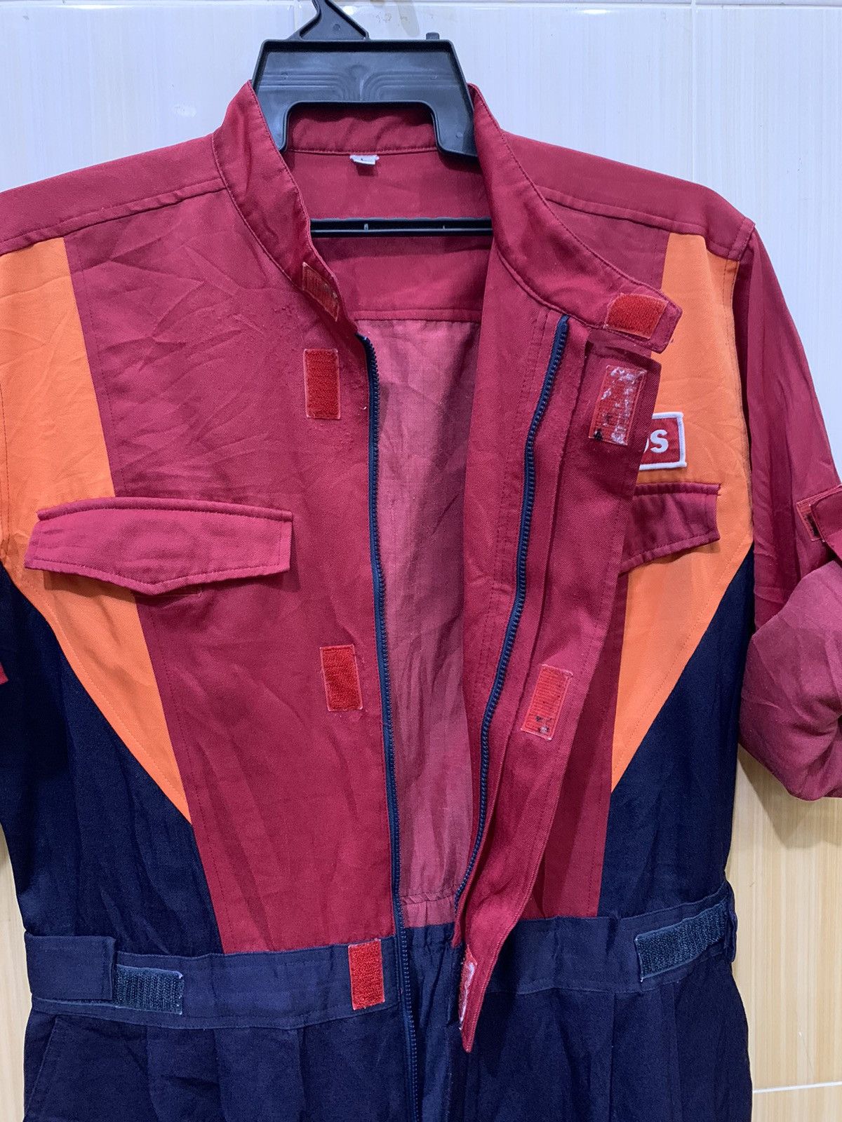 Japanese Brand × Vintage Vintage Eneos Car Racing Overalls Size US 34 / EU 50 - 20 Thumbnail