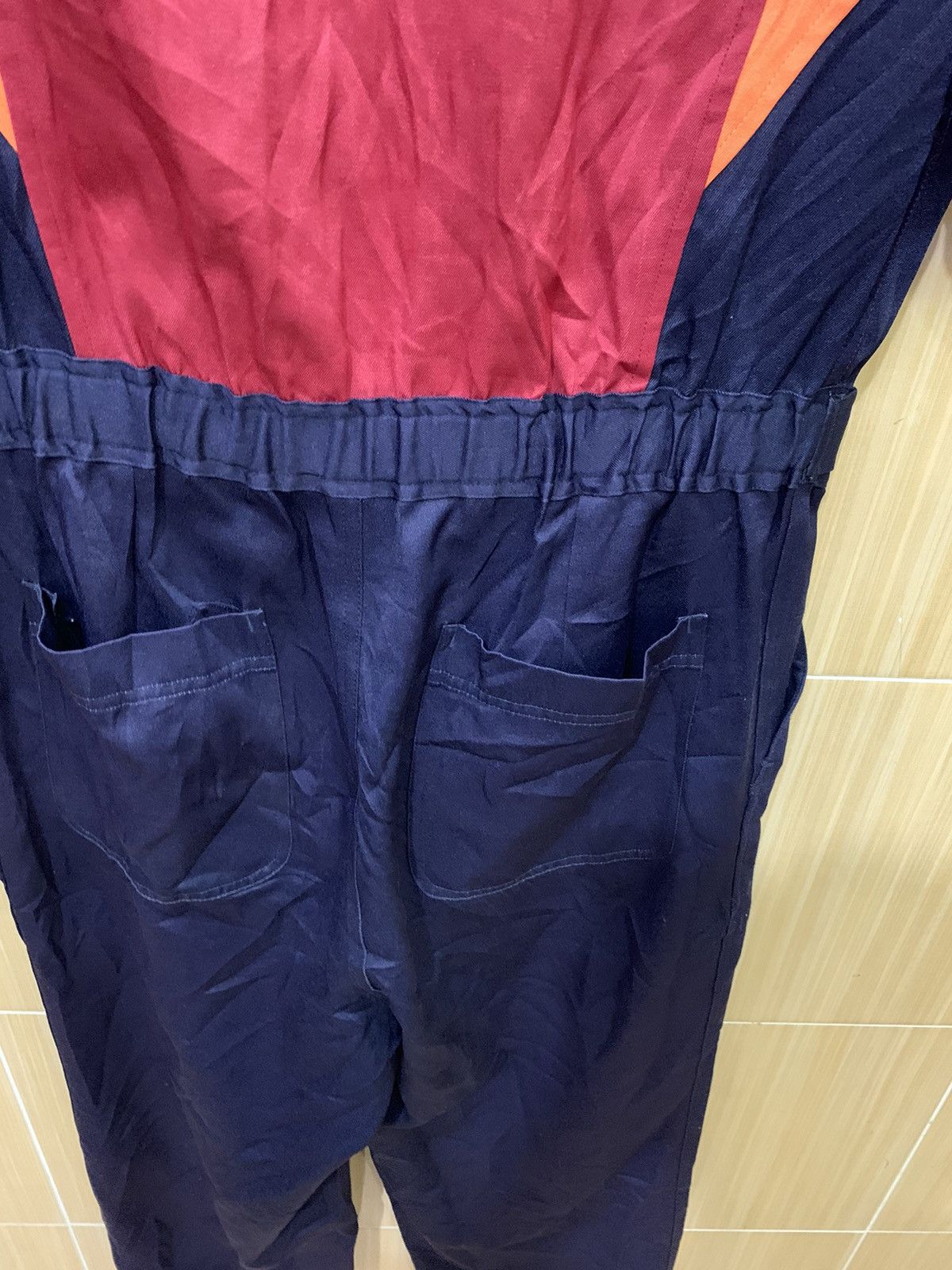 Japanese Brand × Vintage Vintage Eneos Car Racing Overalls Size US 34 / EU 50 - 18 Thumbnail