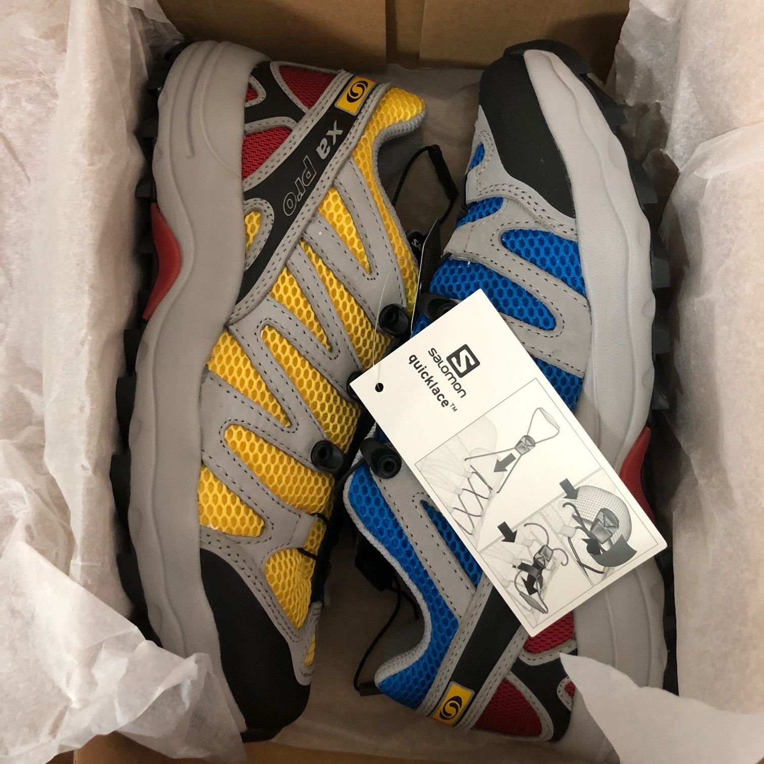 Salomon SALOMON XA-1 Pro ADVANCED Shoe Size US 8 / EU 41 - 1 Thumbnail