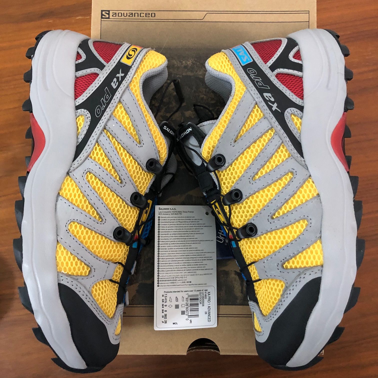 Salomon SALOMON XA-1 Pro ADVANCED Shoe Size US 8 / EU 41 - 7 Thumbnail
