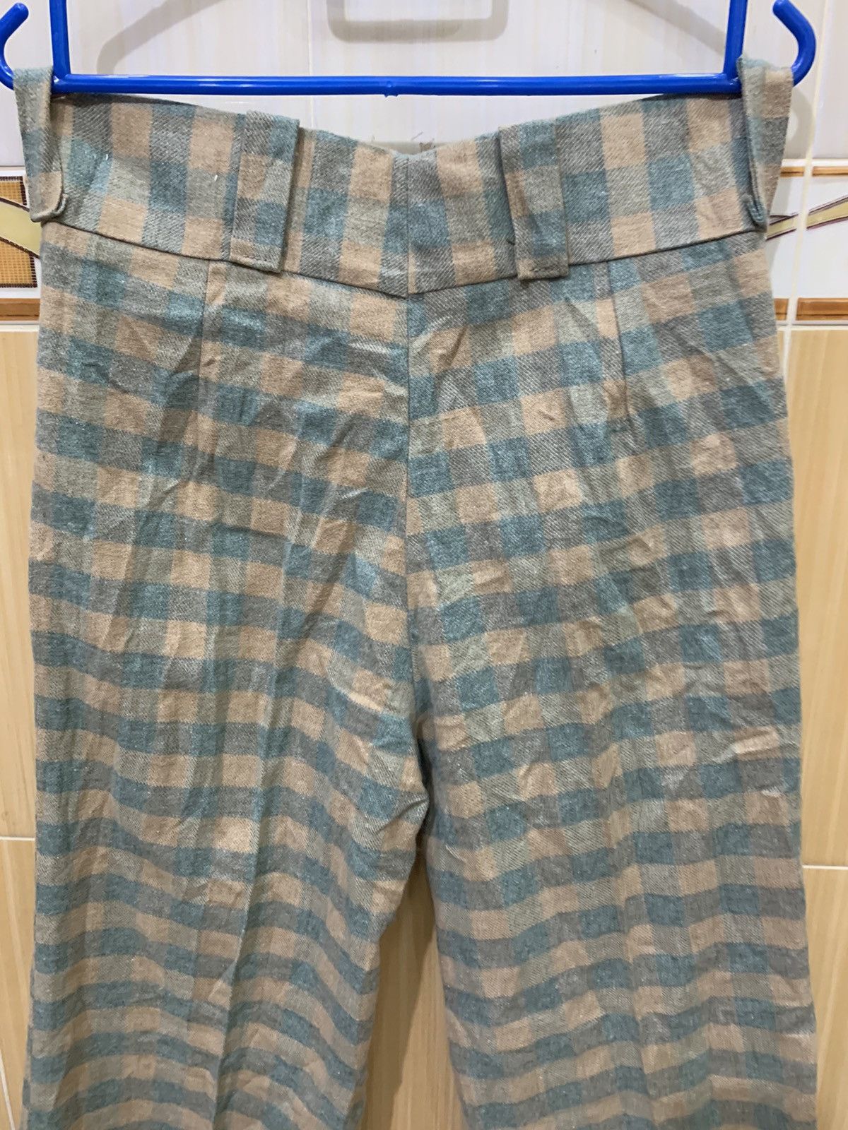Vintage UFO jeans Bootcut denim Monogram Design Size US 29 - 14 Thumbnail