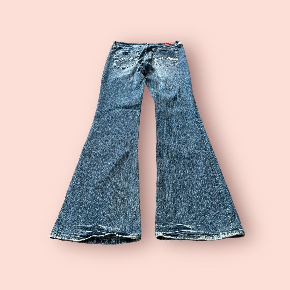 Hysteric Glamour VINTAGE PARASUCO DENIM LEGEND FLARED JEANS Size 28" / US 6 / IT 42 - 9 Thumbnail