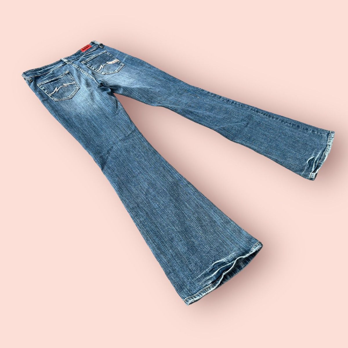 VINTAGE PARASUCO DENIM LEGEND FLARED JEANS