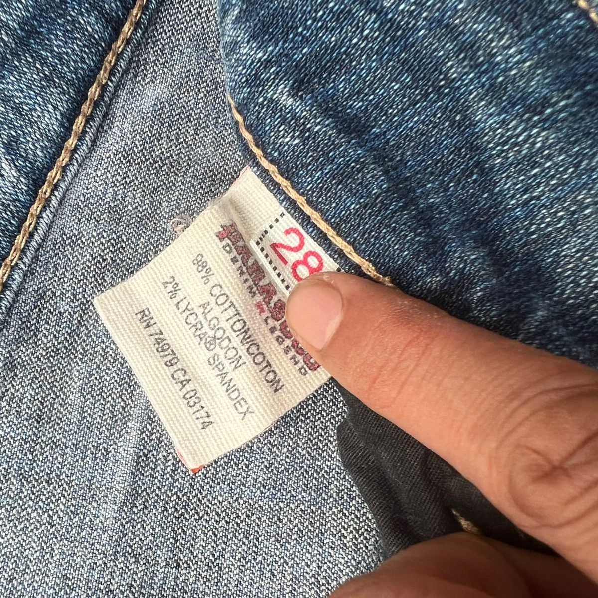 Hysteric Glamour VINTAGE PARASUCO DENIM LEGEND FLARED JEANS Size 28" / US 6 / IT 42 - 14 Thumbnail