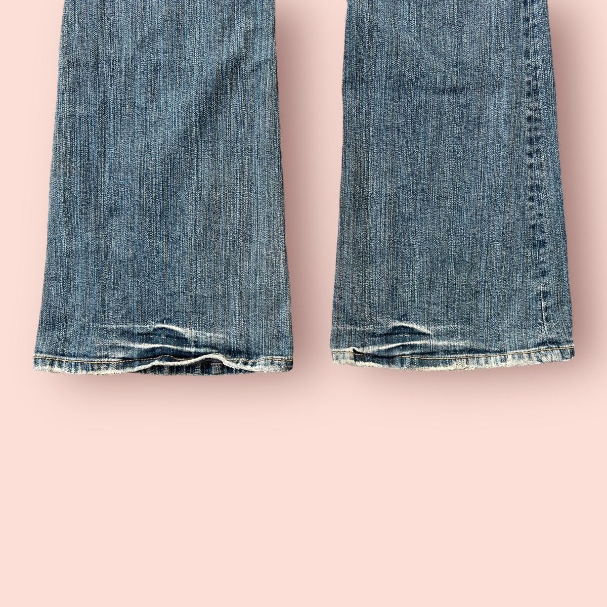 Hysteric Glamour VINTAGE PARASUCO DENIM LEGEND FLARED JEANS Size 28" / US 6 / IT 42 - 10 Thumbnail