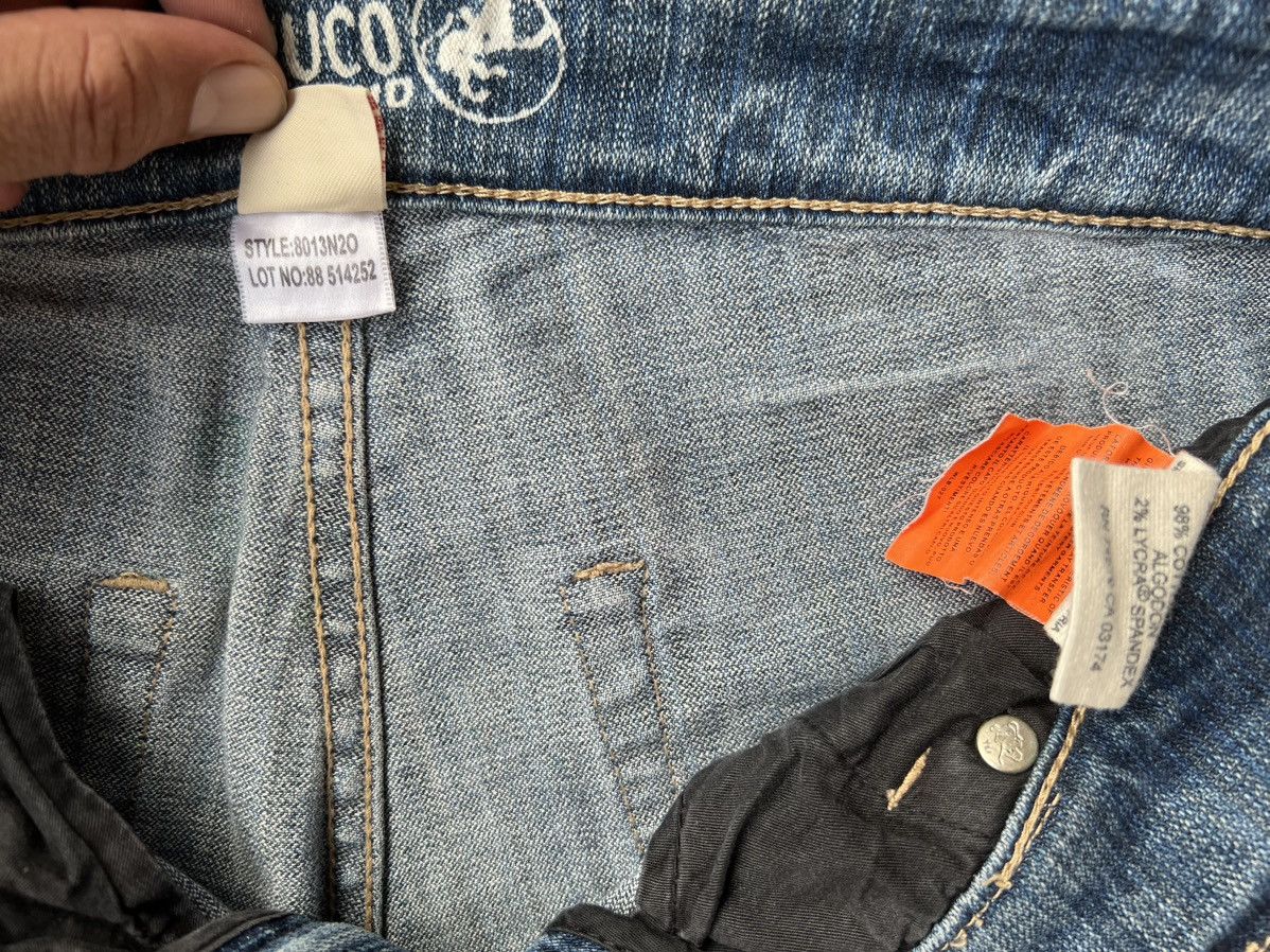 Hysteric Glamour VINTAGE PARASUCO DENIM LEGEND FLARED JEANS Size 28" / US 6 / IT 42 - 16 Thumbnail