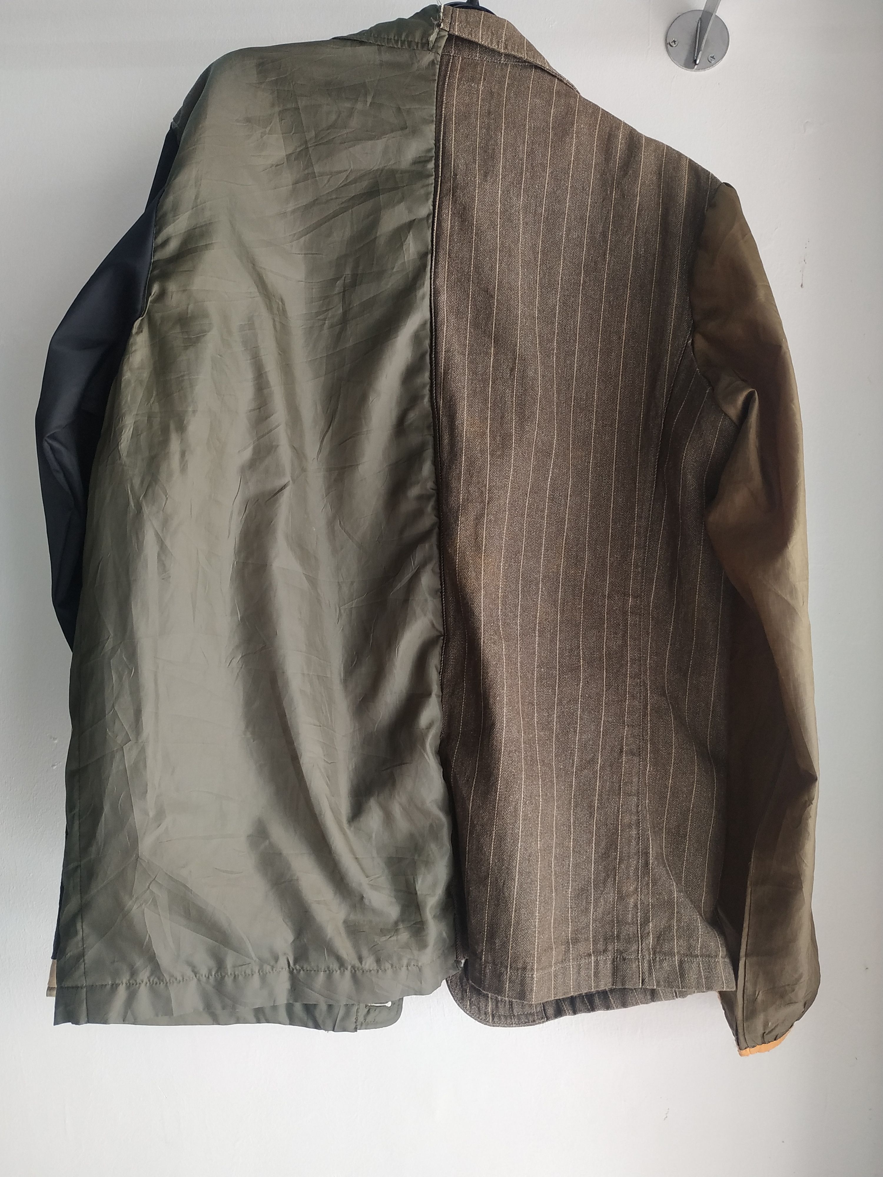 Other One Off Designer custom piece Deconstruct jacket. Size US L / EU 52-54 / 3 - 3 Thumbnail