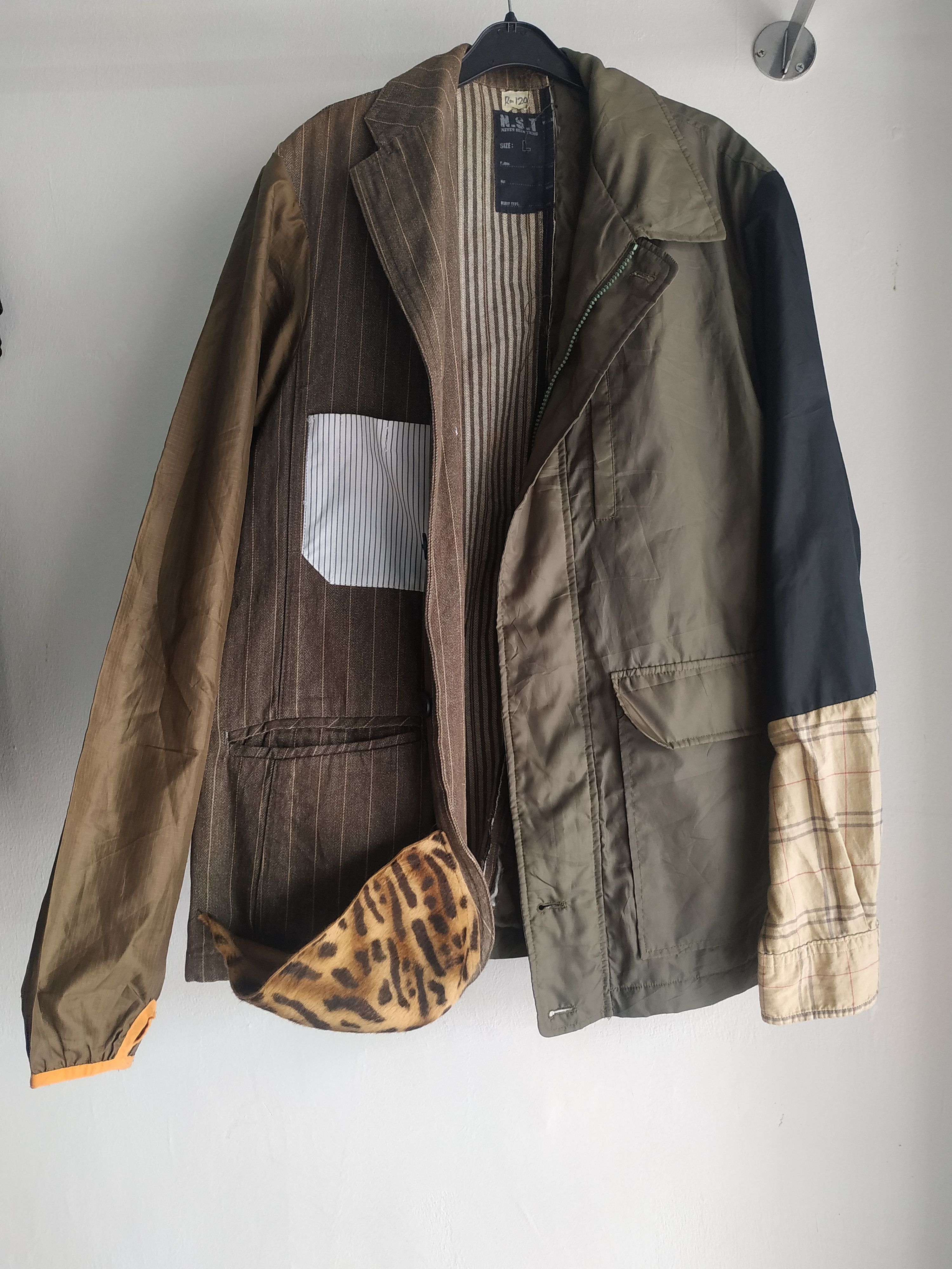 Other One Off Designer custom piece Deconstruct jacket. Size US L / EU 52-54 / 3 - 1 Thumbnail