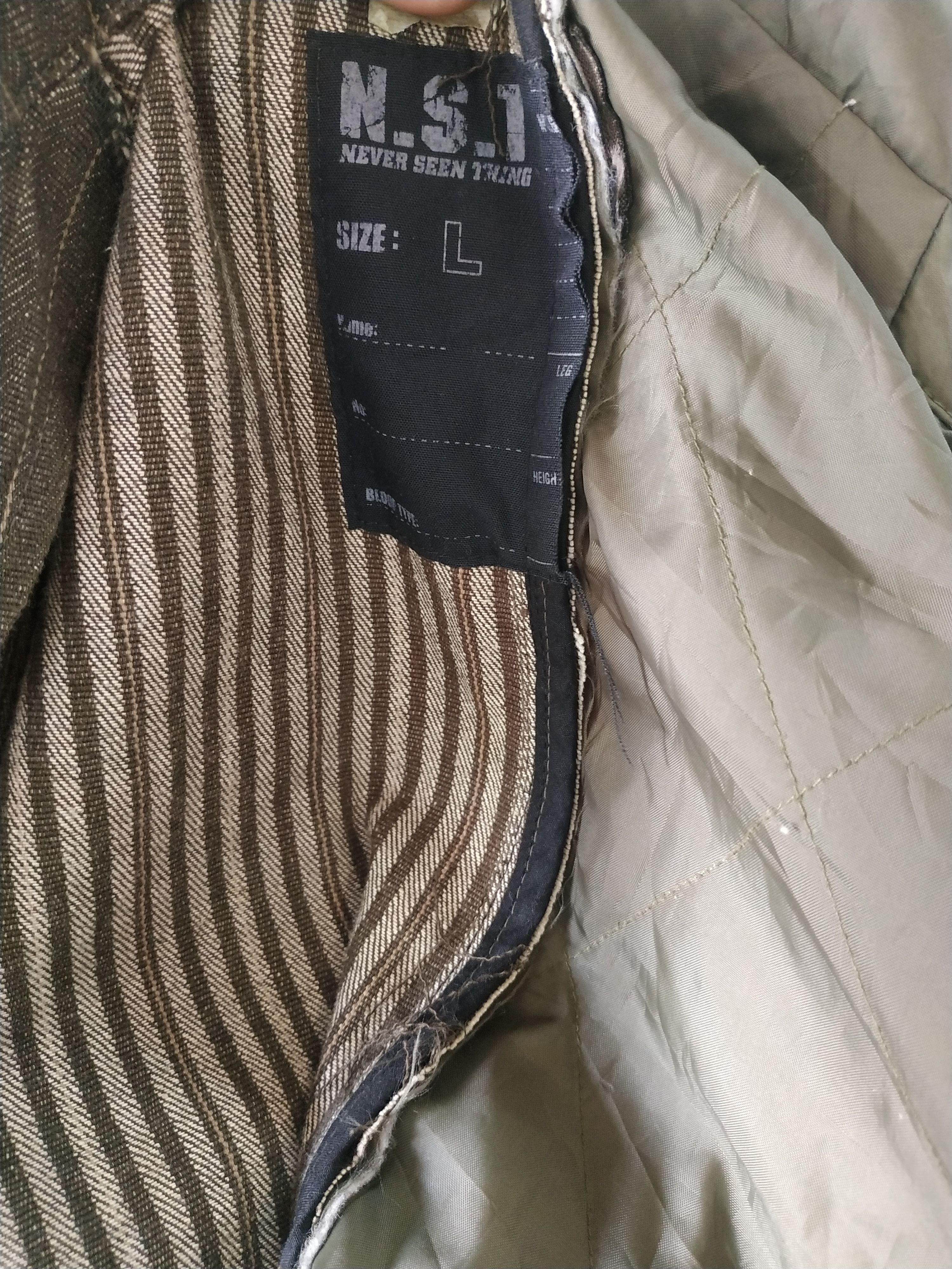 Other One Off Designer custom piece Deconstruct jacket. Size US L / EU 52-54 / 3 - 4 Thumbnail
