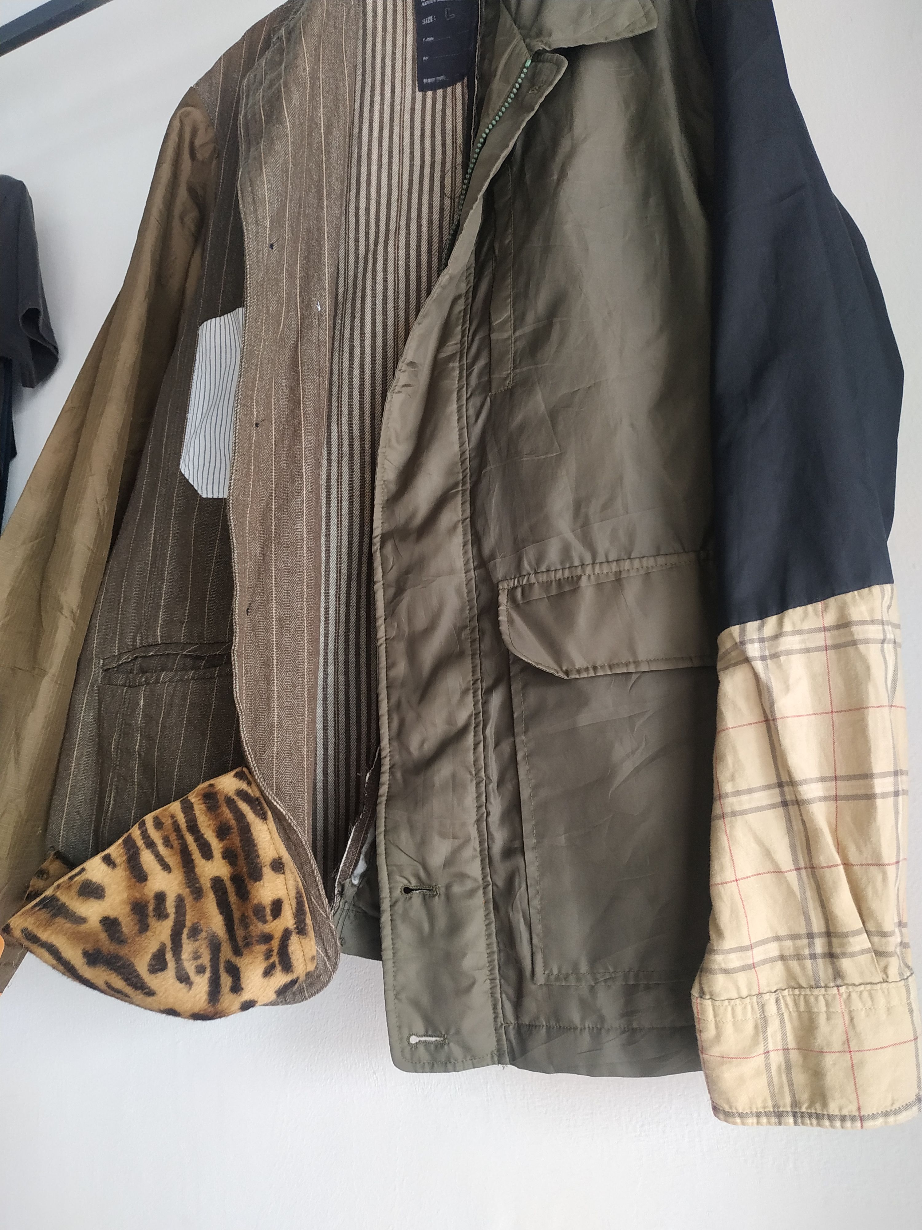 Other One Off Designer custom piece Deconstruct jacket. Size US L / EU 52-54 / 3 - 2 Thumbnail