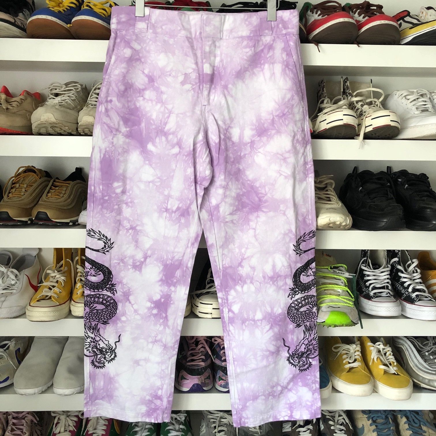 CLOT × Dickies CLOT x DICKIES Dragon Tie-Dye Chino Pant Size US 33 - 1 Thumbnail