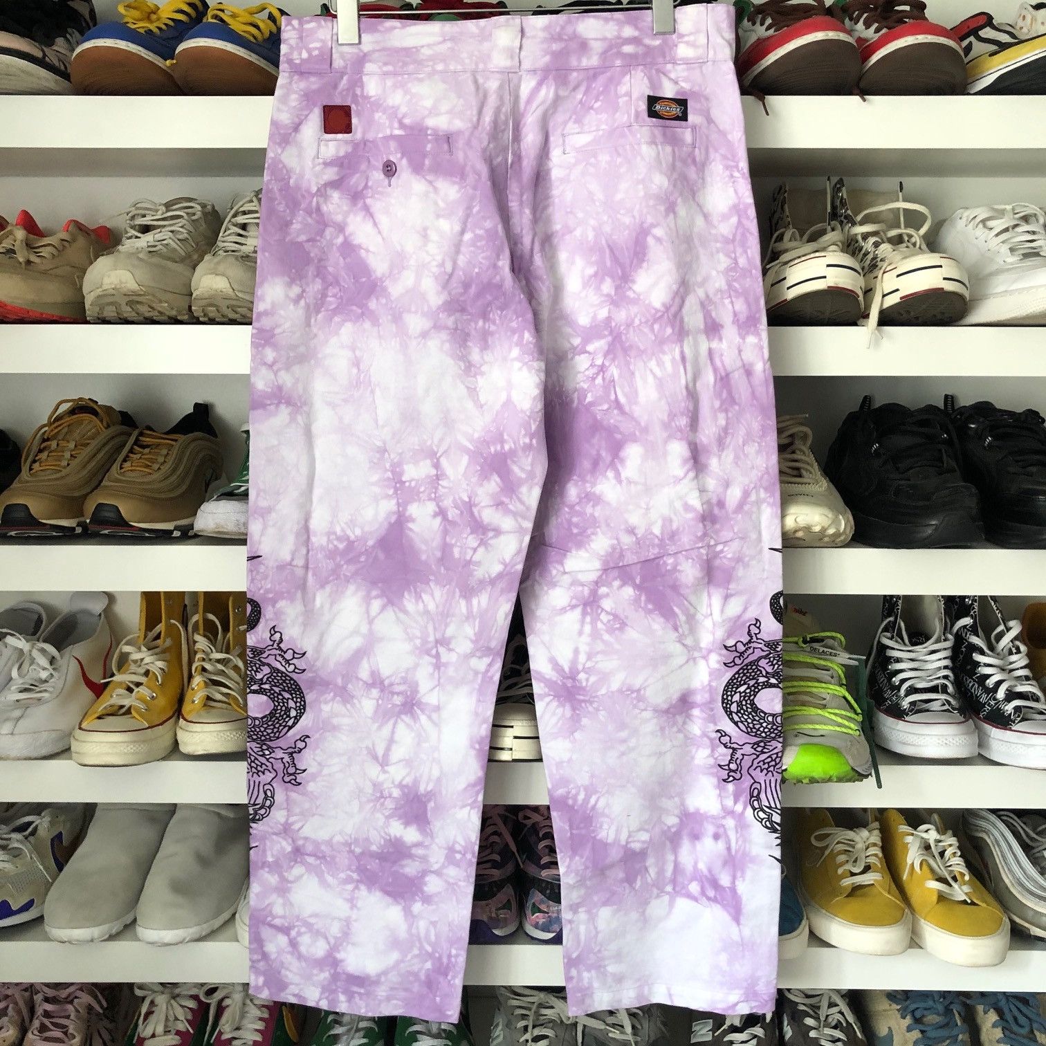 CLOT × Dickies CLOT x DICKIES Dragon Tie-Dye Chino Pant Size US 33 - 2 Thumbnail