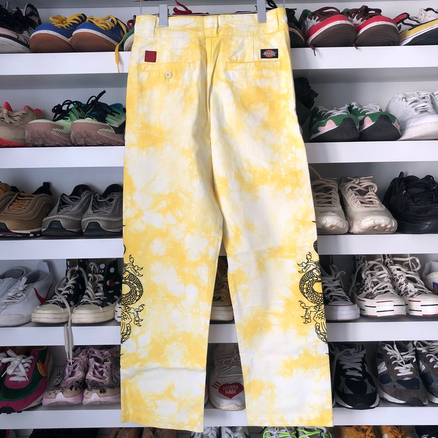 CLOT × Dickies CLOT x DICKIES Dragon Tie-Dye Chino Pant Size US 28 / EU 44 - 2 Thumbnail