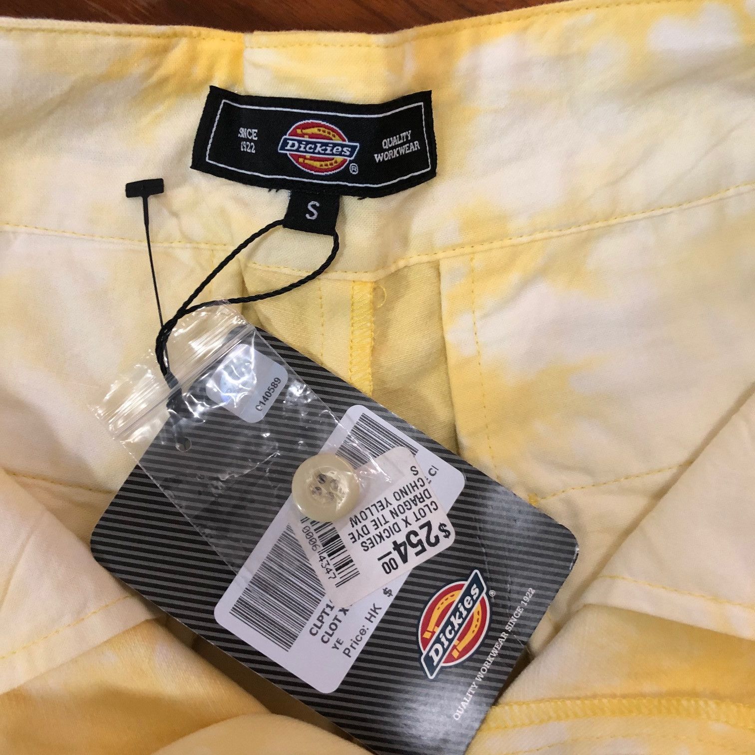 CLOT × Dickies CLOT x DICKIES Dragon Tie-Dye Chino Pant Size US 28 / EU 44 - 3 Thumbnail