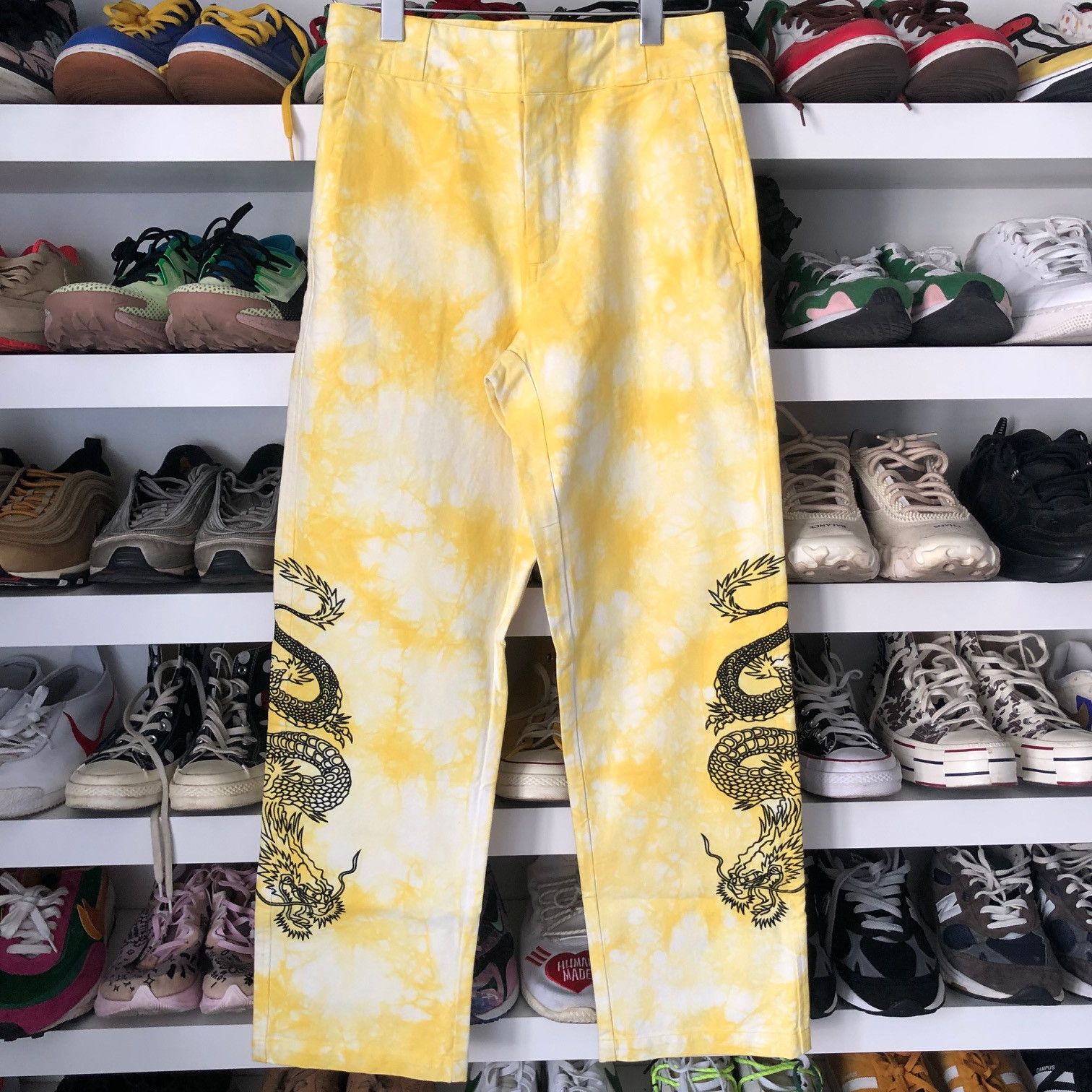 CLOT × Dickies CLOT x DICKIES Dragon Tie-Dye Chino Pant Size US 28 / EU 44 - 1 Thumbnail