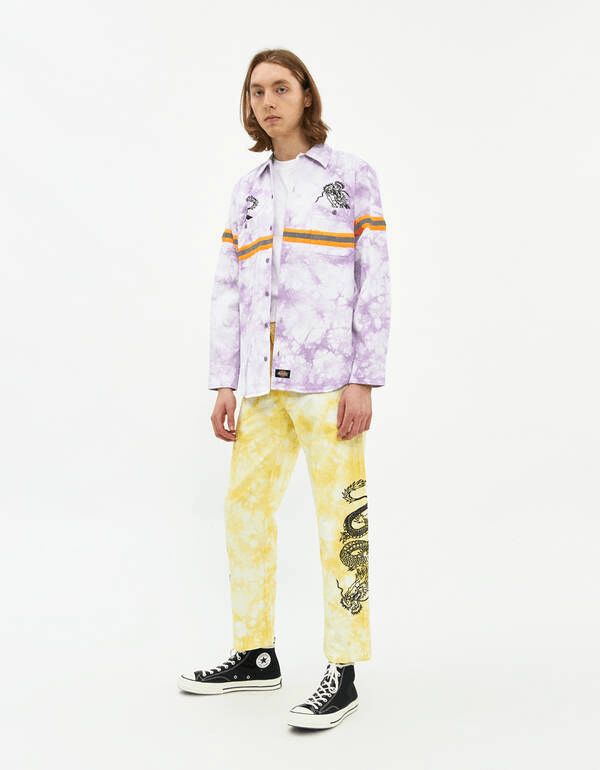 CLOT × Dickies CLOT x DICKIES Dragon Tie-Dye Chino Pant Size US 28 / EU 44 - 6 Thumbnail