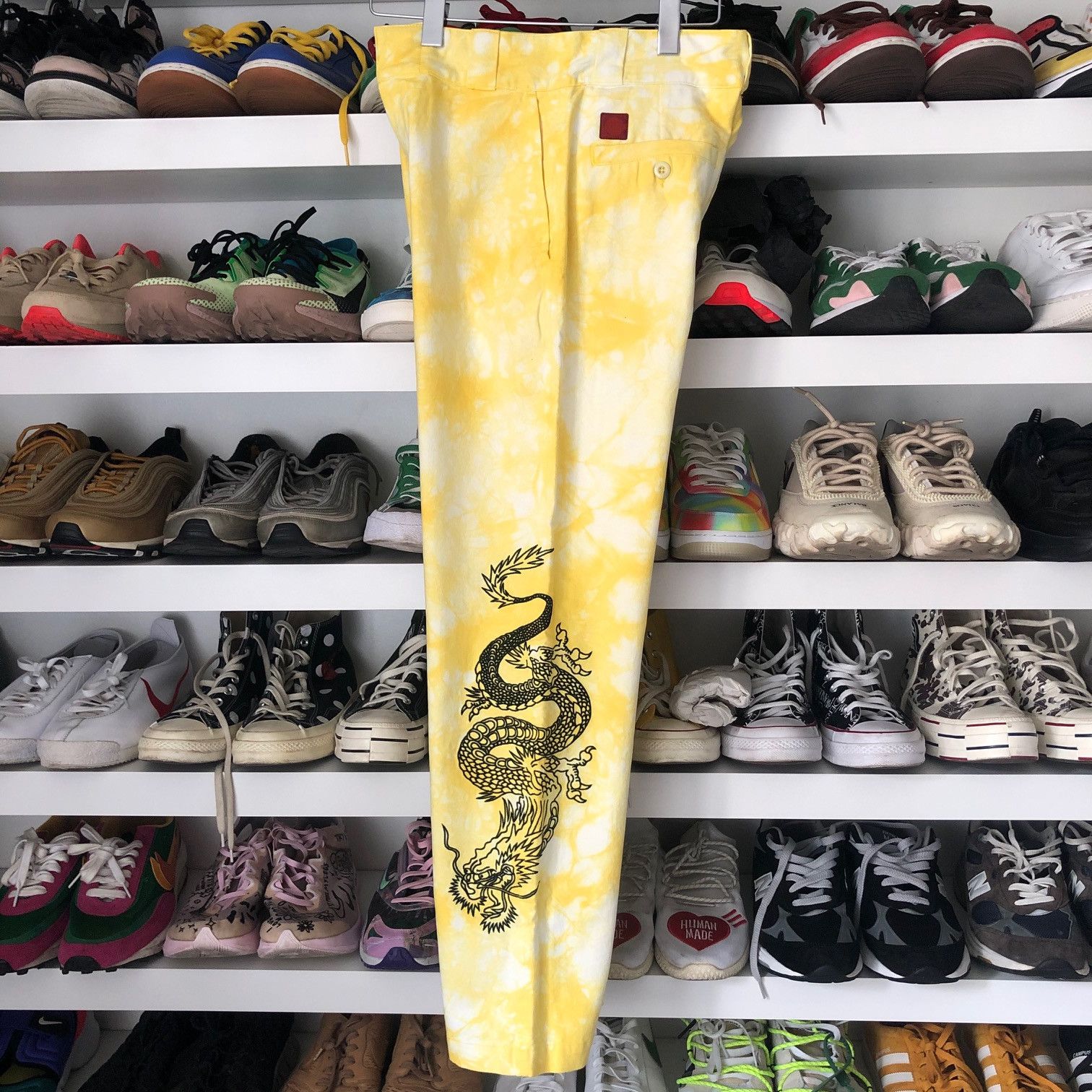 CLOT × Dickies CLOT x DICKIES Dragon Tie-Dye Chino Pant Size US 28 / EU 44 - 4 Thumbnail