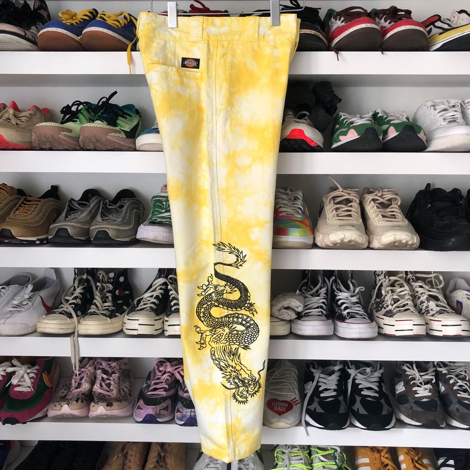 CLOT × Dickies CLOT x DICKIES Dragon Tie-Dye Chino Pant Size US 28 / EU 44 - 5 Thumbnail