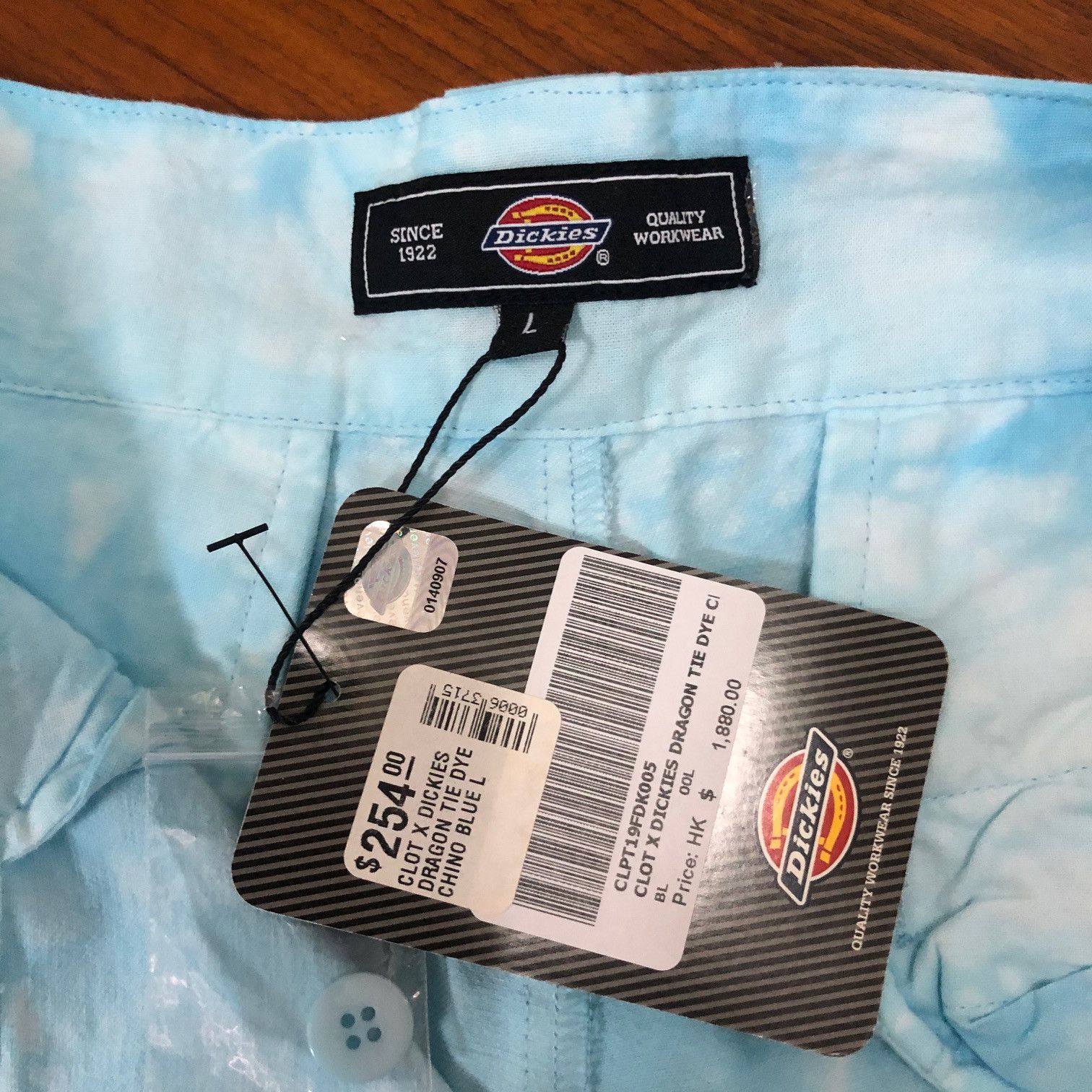 CLOT × Dickies CLOT x DICKIES Dragon Tie-Dye Chino Pant Size US 32 / EU 48 - 3 Thumbnail