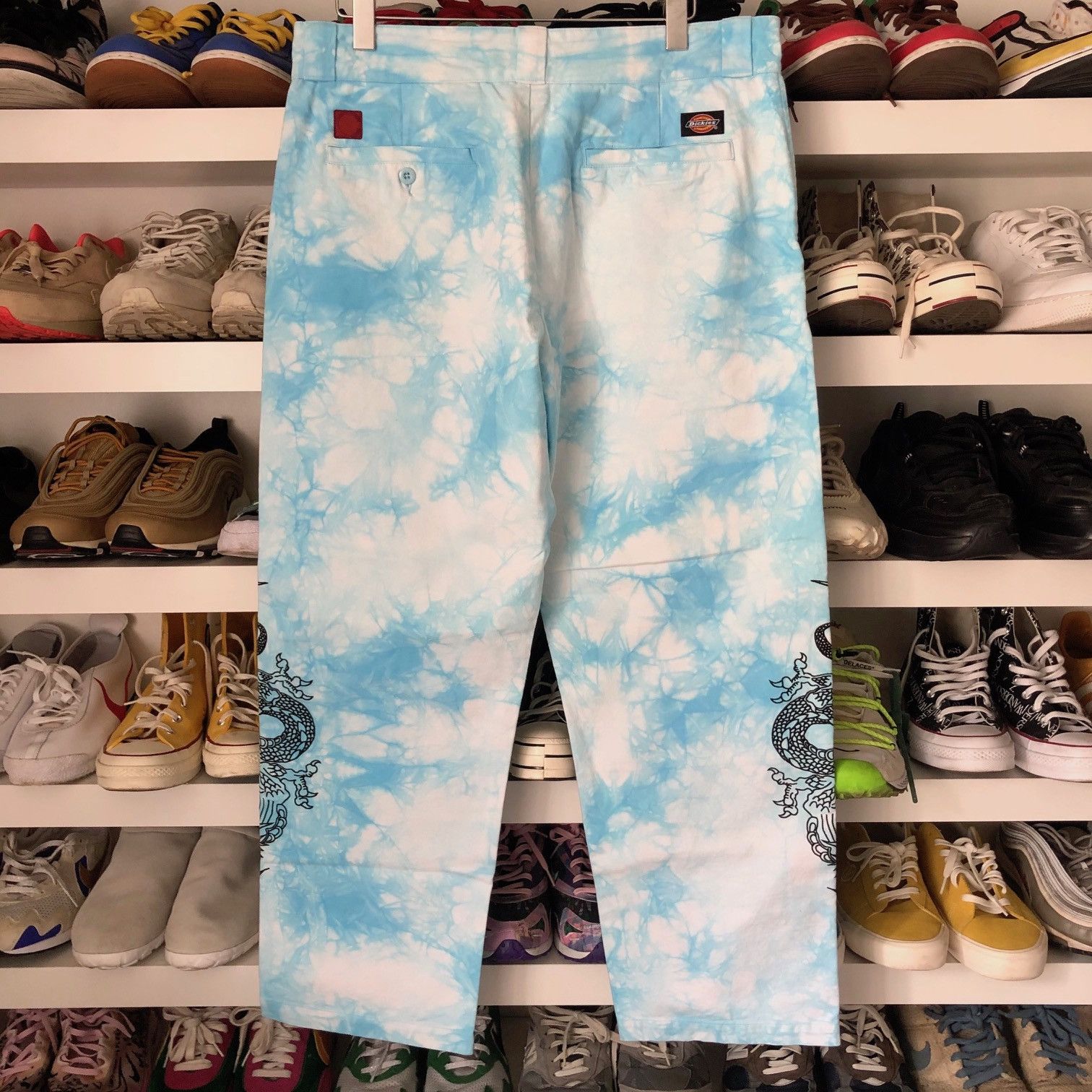 CLOT × Dickies CLOT x DICKIES Dragon Tie-Dye Chino Pant Size US 32 / EU 48 - 2 Thumbnail