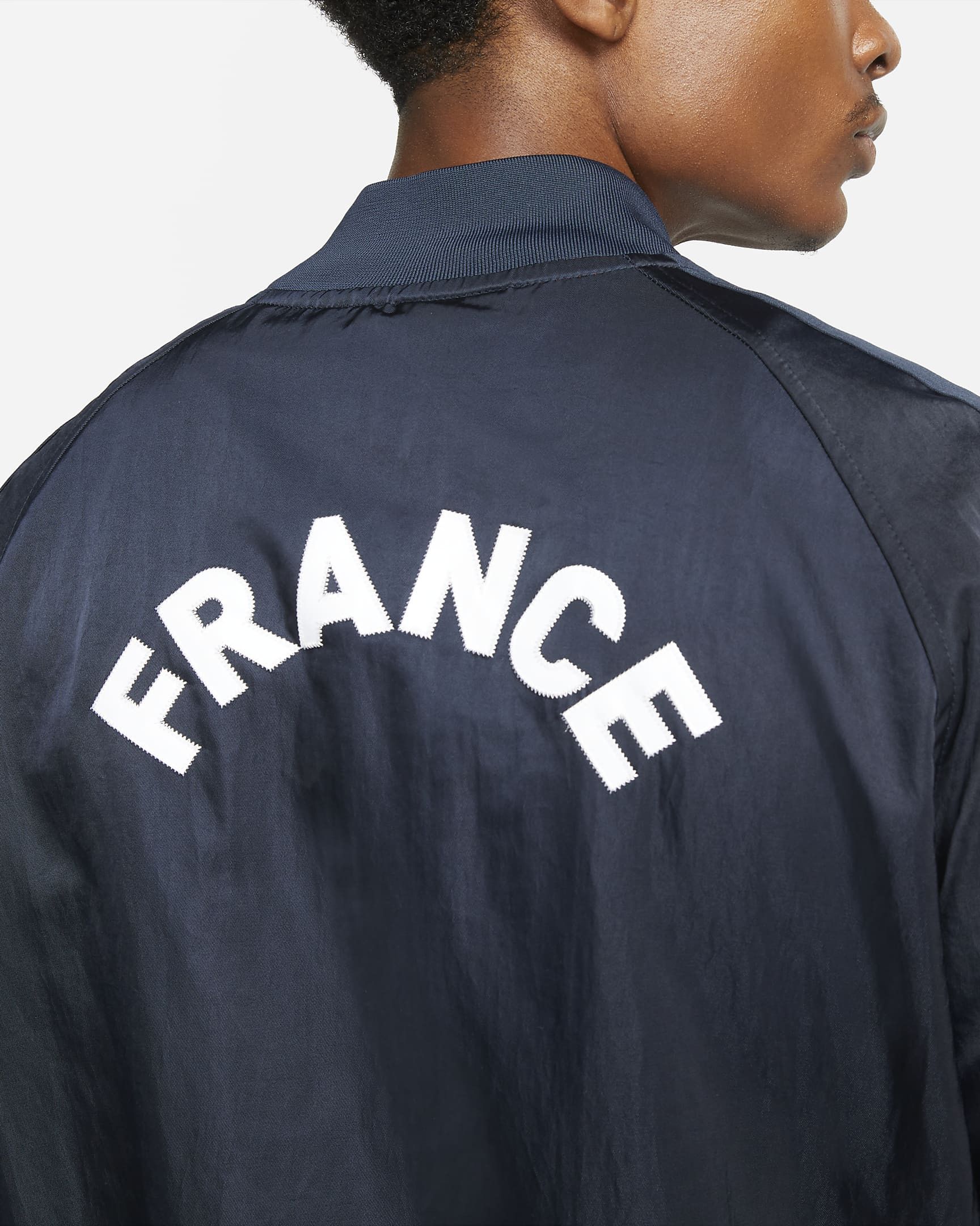 Nike NIKE French Football Federation Bomber Jacket Size US M / EU 48-50 / 2 - 9 Thumbnail
