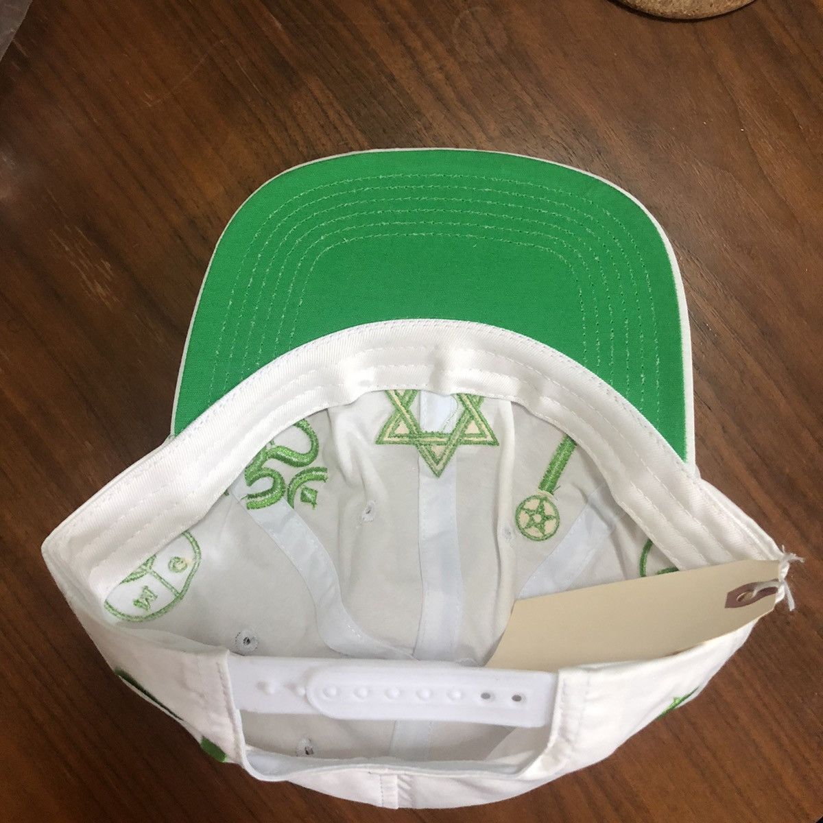 Mister Green MISTER GREEN Coexist V2 Snapback Cap Size ONE SIZE - 5 Thumbnail