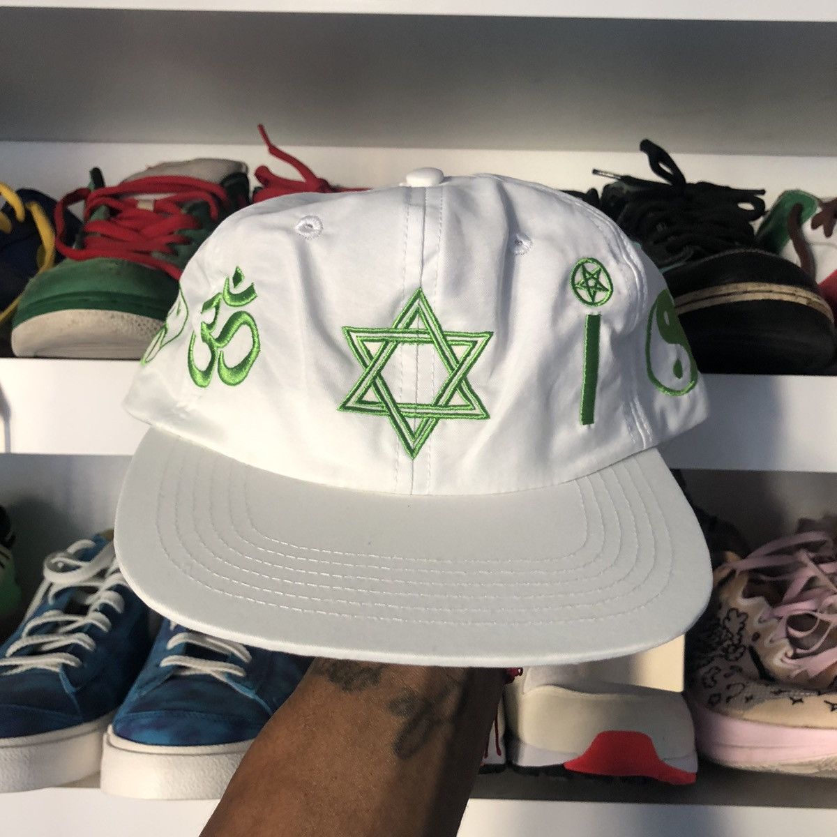 Mister Green MISTER GREEN Coexist V2 Snapback Cap Size ONE SIZE - 1 Thumbnail