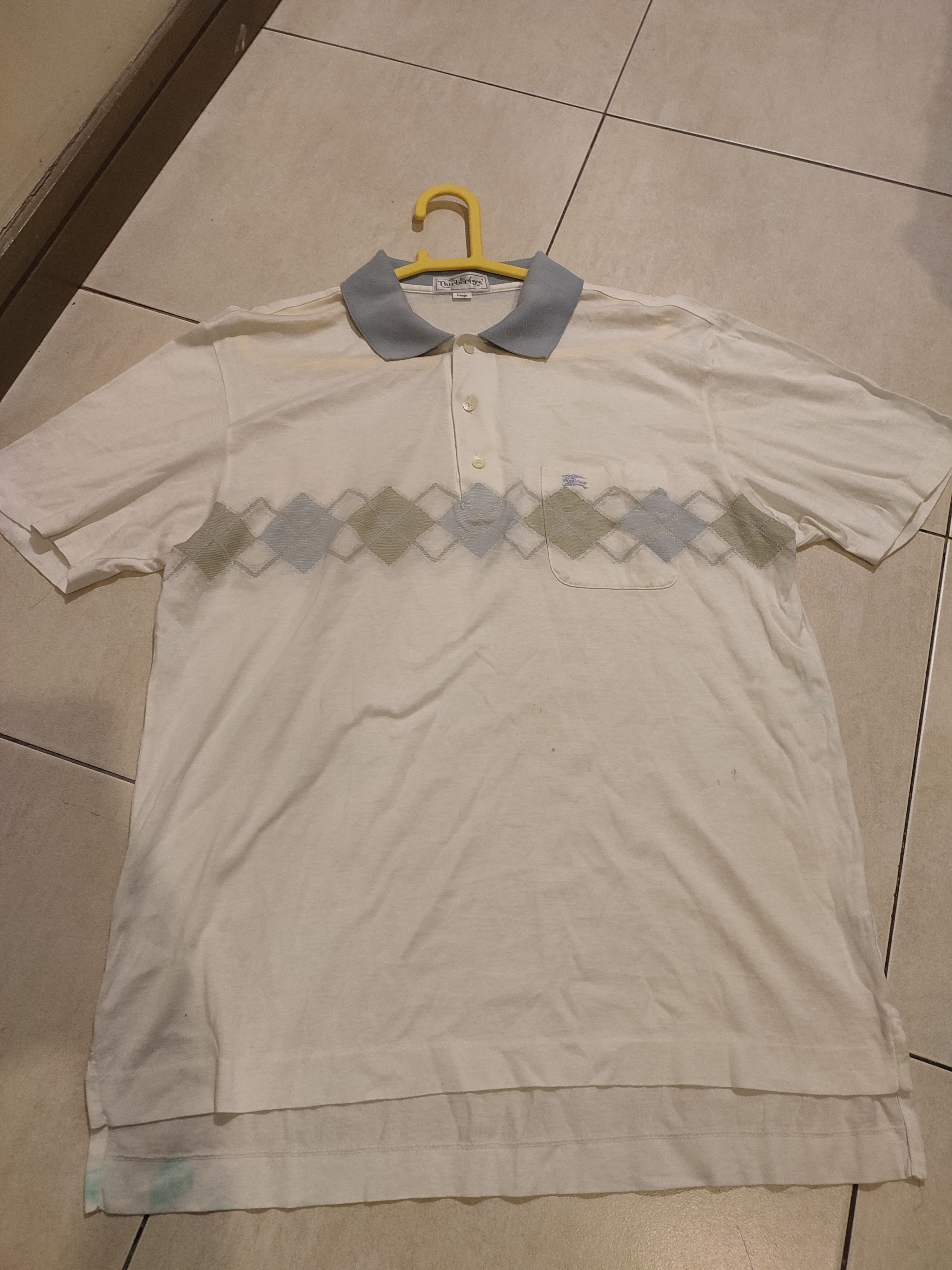 Burberry Vintage Burberry Shirt Size US M / EU 48-50 / 2 - 1 Thumbnail