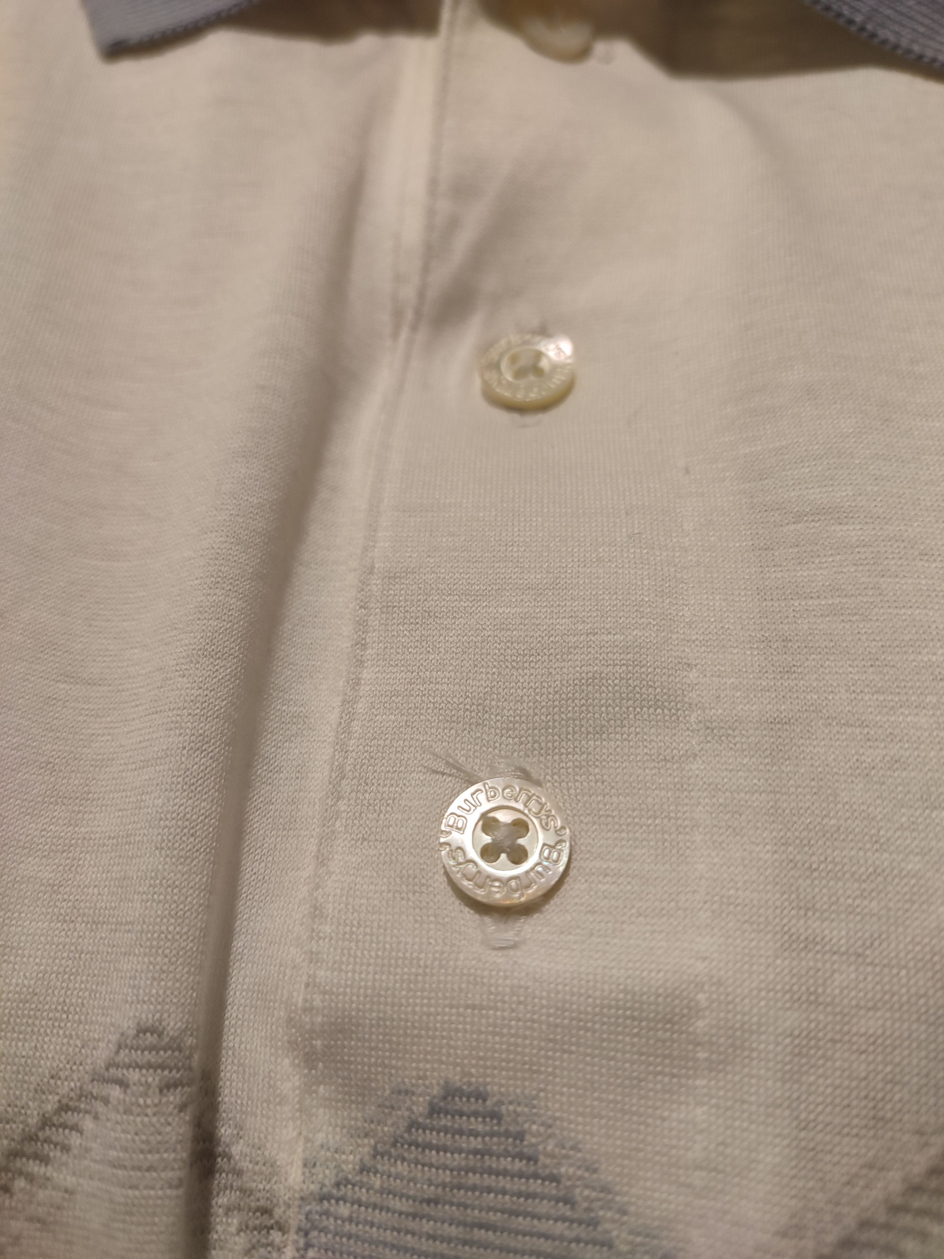 Burberry Vintage Burberry Shirt Size US M / EU 48-50 / 2 - 6 Thumbnail
