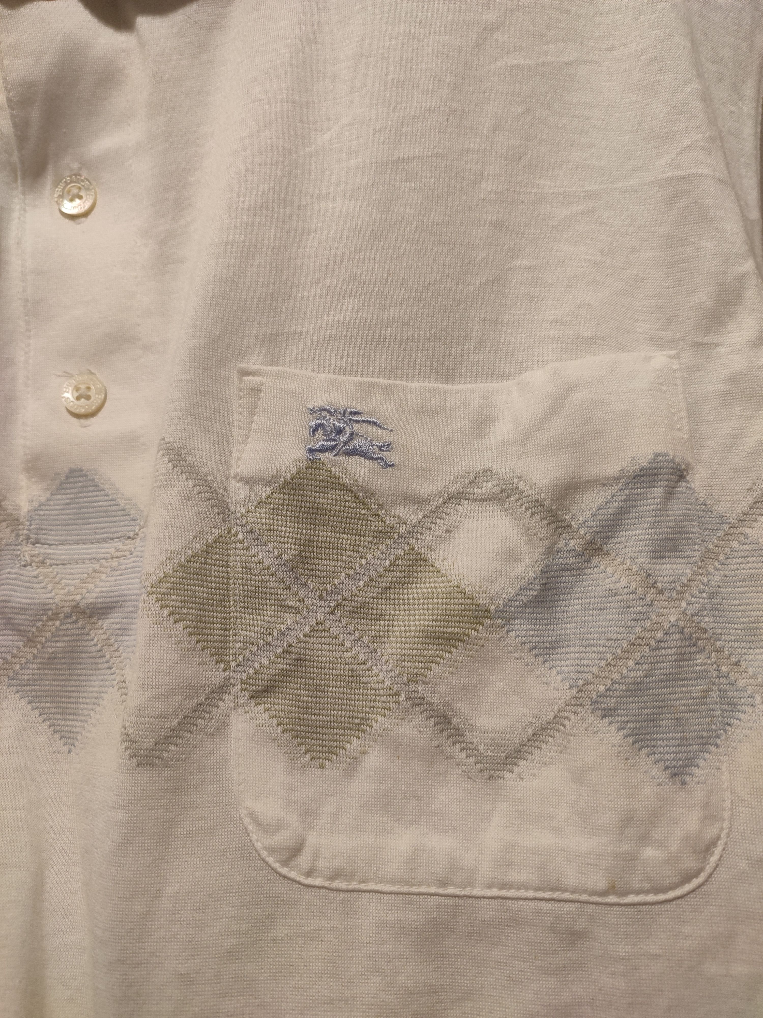Burberry Vintage Burberry Shirt Size US M / EU 48-50 / 2 - 7 Thumbnail