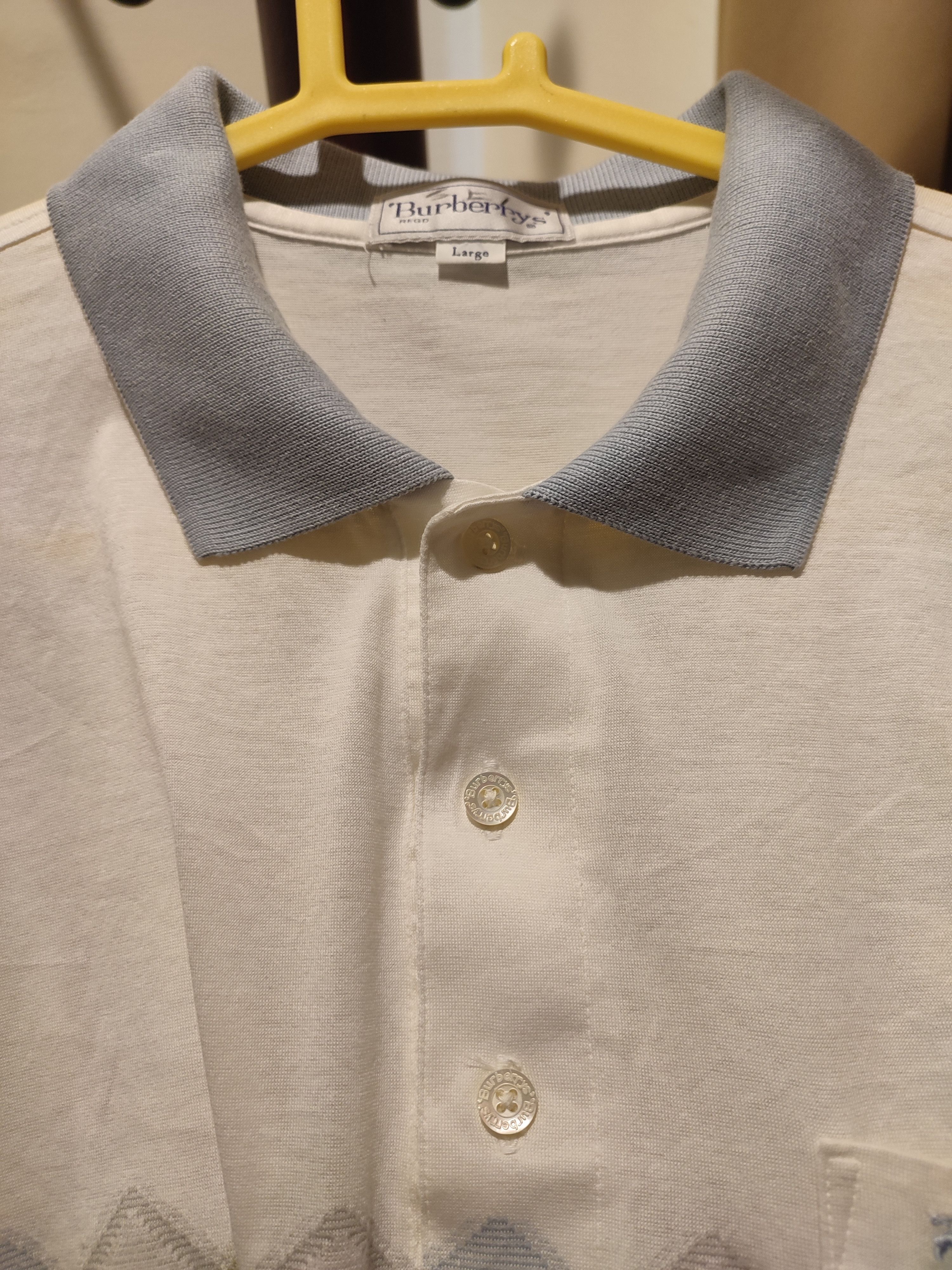 Burberry Vintage Burberry Shirt Size US M / EU 48-50 / 2 - 2 Thumbnail