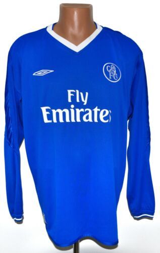 Umbro CHELSEA 2003 2005 SHIRT JERSEY UMBRO SIZE XXL LONG SLEEVE Grailed