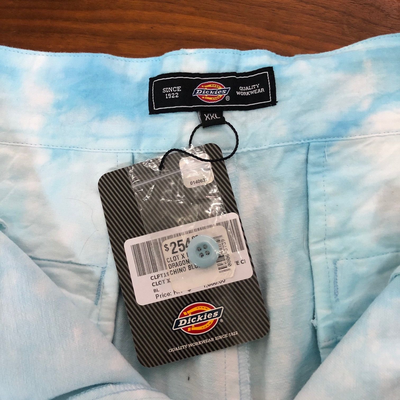 CLOT × Dickies CLOT x DICKIES Dragon Tie-Dye Chino Pant Size US 35 - 3 Thumbnail