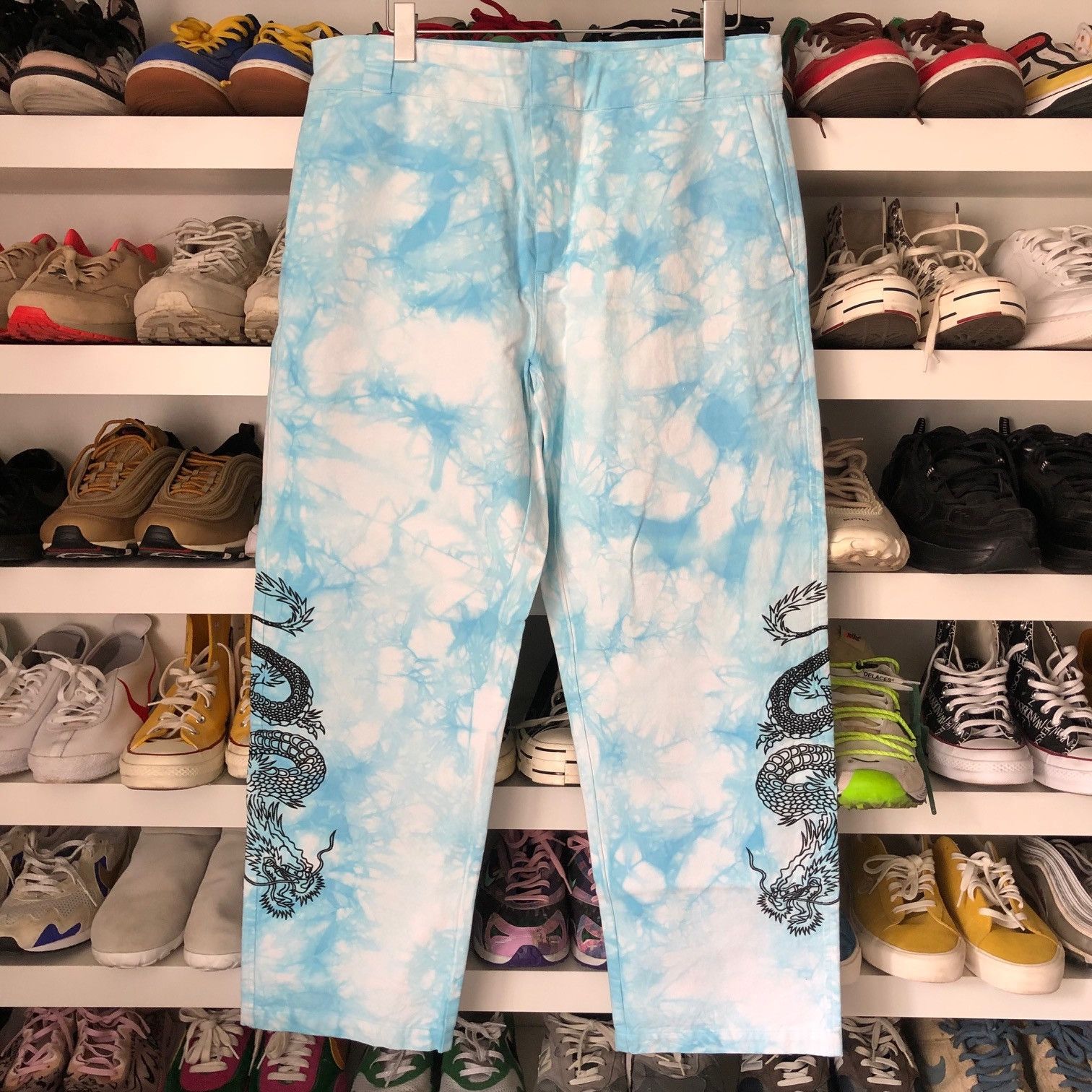 CLOT x DICKIES Dragon Tie-Dye Chino Pant