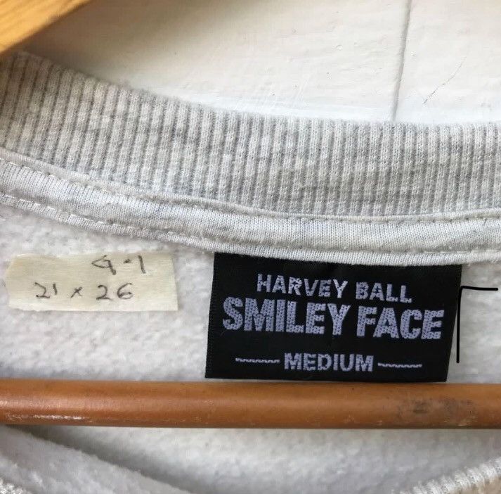 Japanese Brand Smiley Face Pop Art Harvey Ball Sweatshirt Size US M / EU 48-50 / 2 - 6 Thumbnail