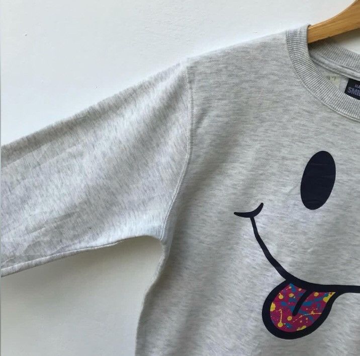 Japanese Brand Smiley Face Pop Art Harvey Ball Sweatshirt Size US M / EU 48-50 / 2 - 4 Thumbnail