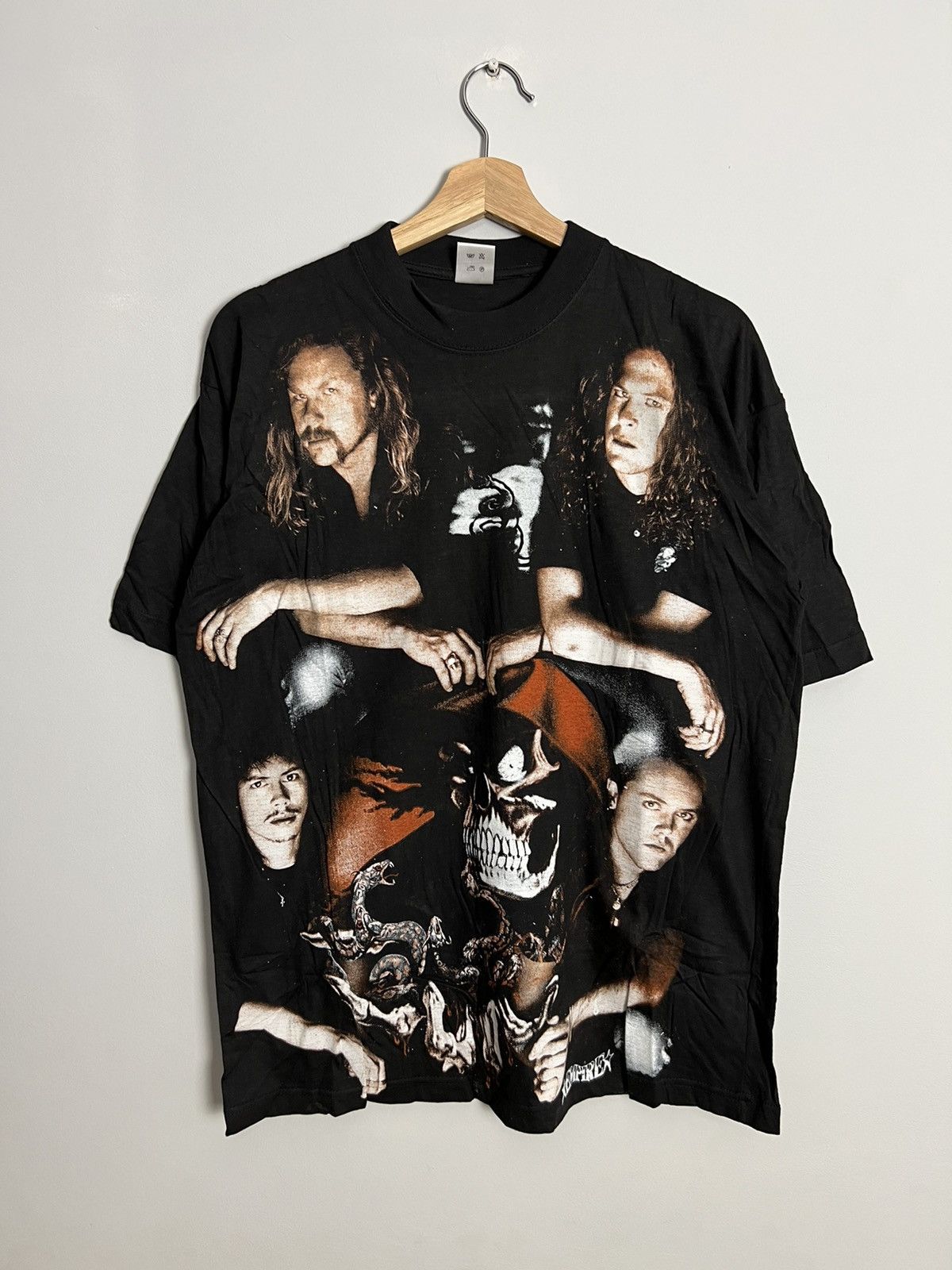 Vintage Vintage Rare 90 Metallica Heavy Metal Band Tees | Grailed
