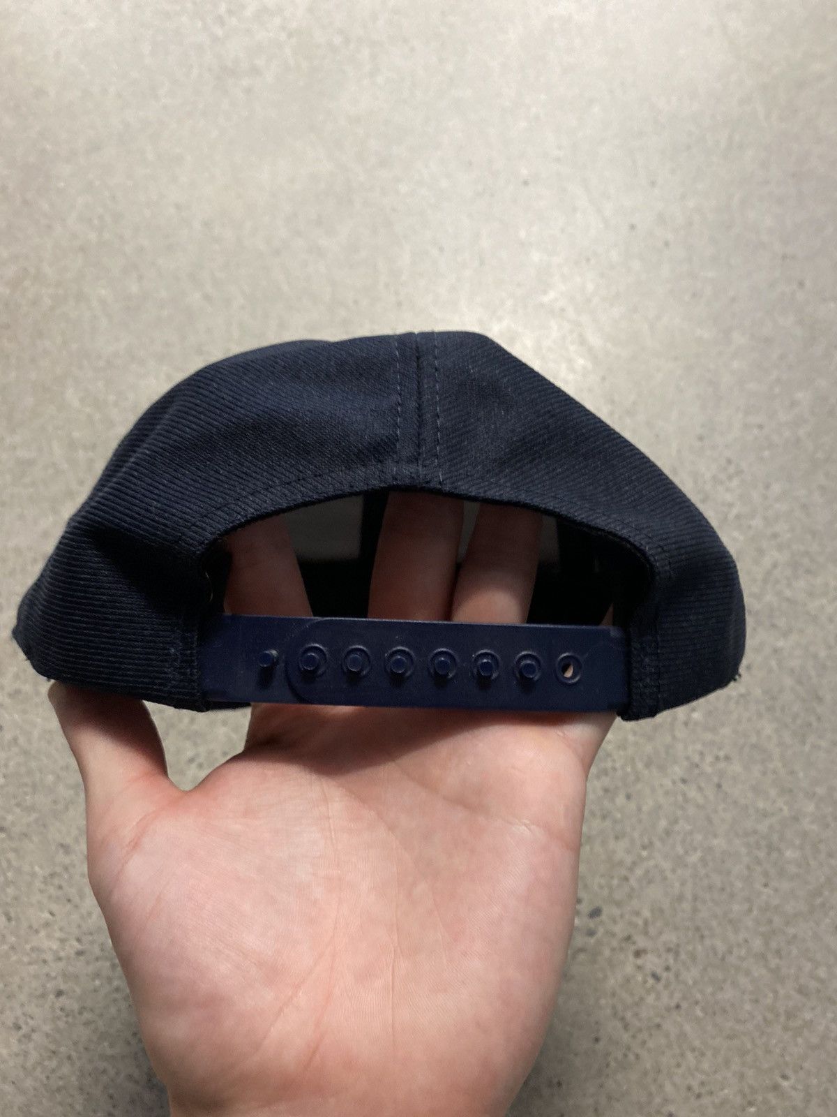 Vintage Vintage USS Gerald Ford US Navy Snapback Hat Cap Size ONE SIZE - 4 Thumbnail
